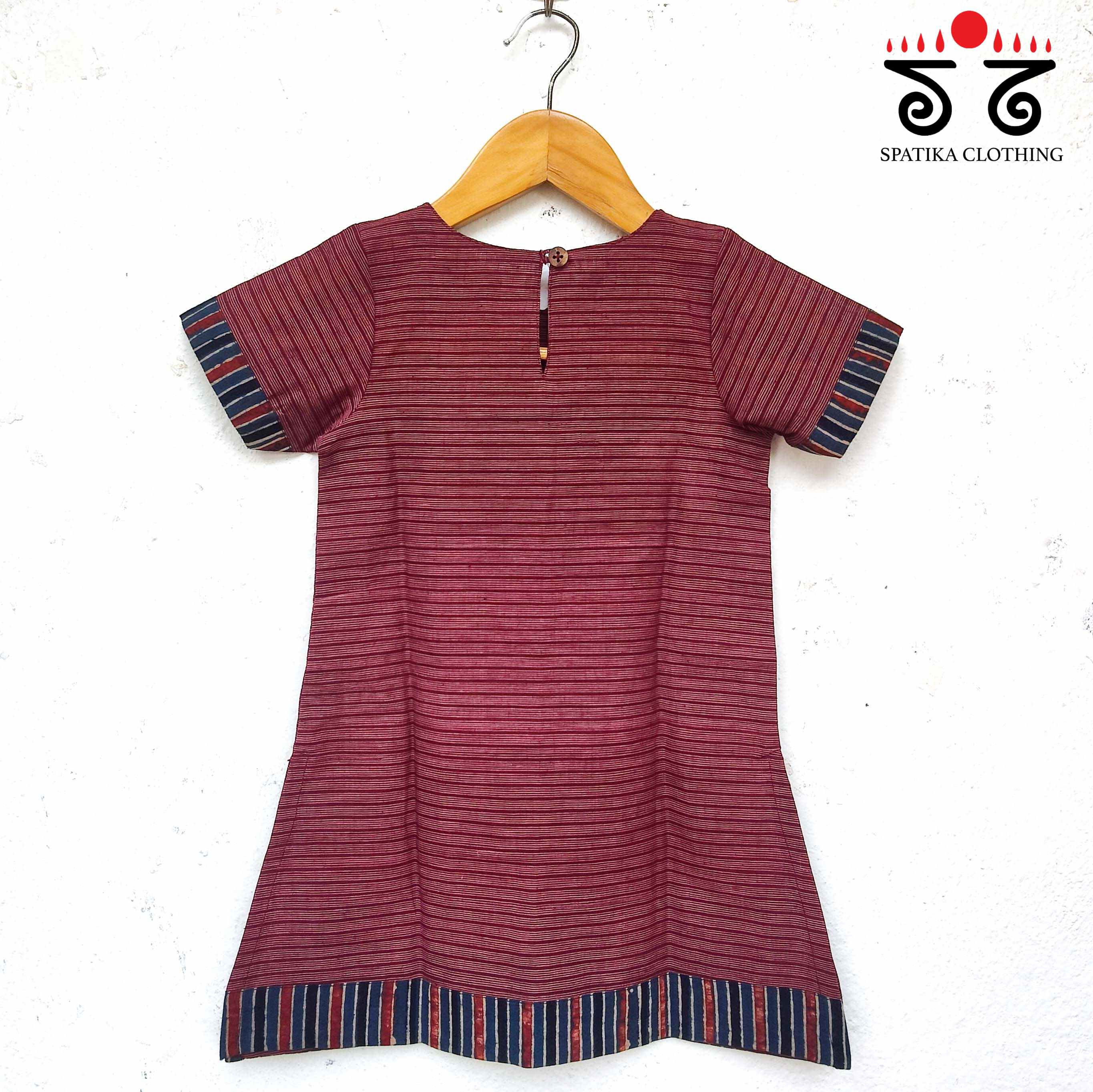 Handcrafted Kurta for Little Girls New!
