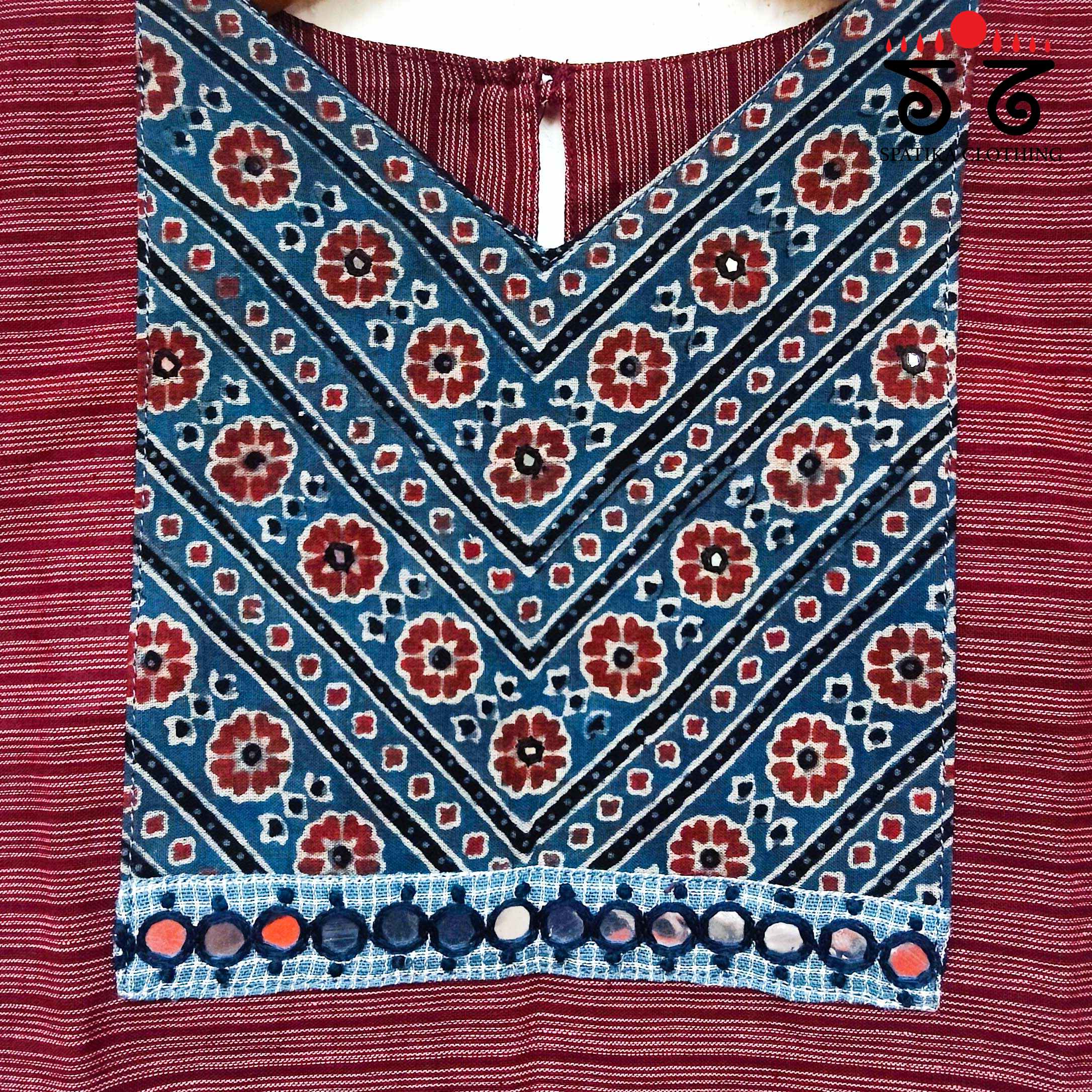 Handcrafted Kurta for Little Girls New!