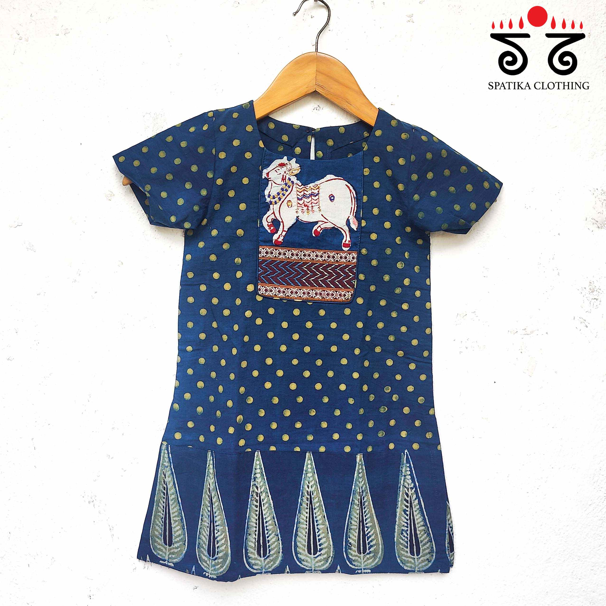 Handcrafted Kurta for Little Girls New!