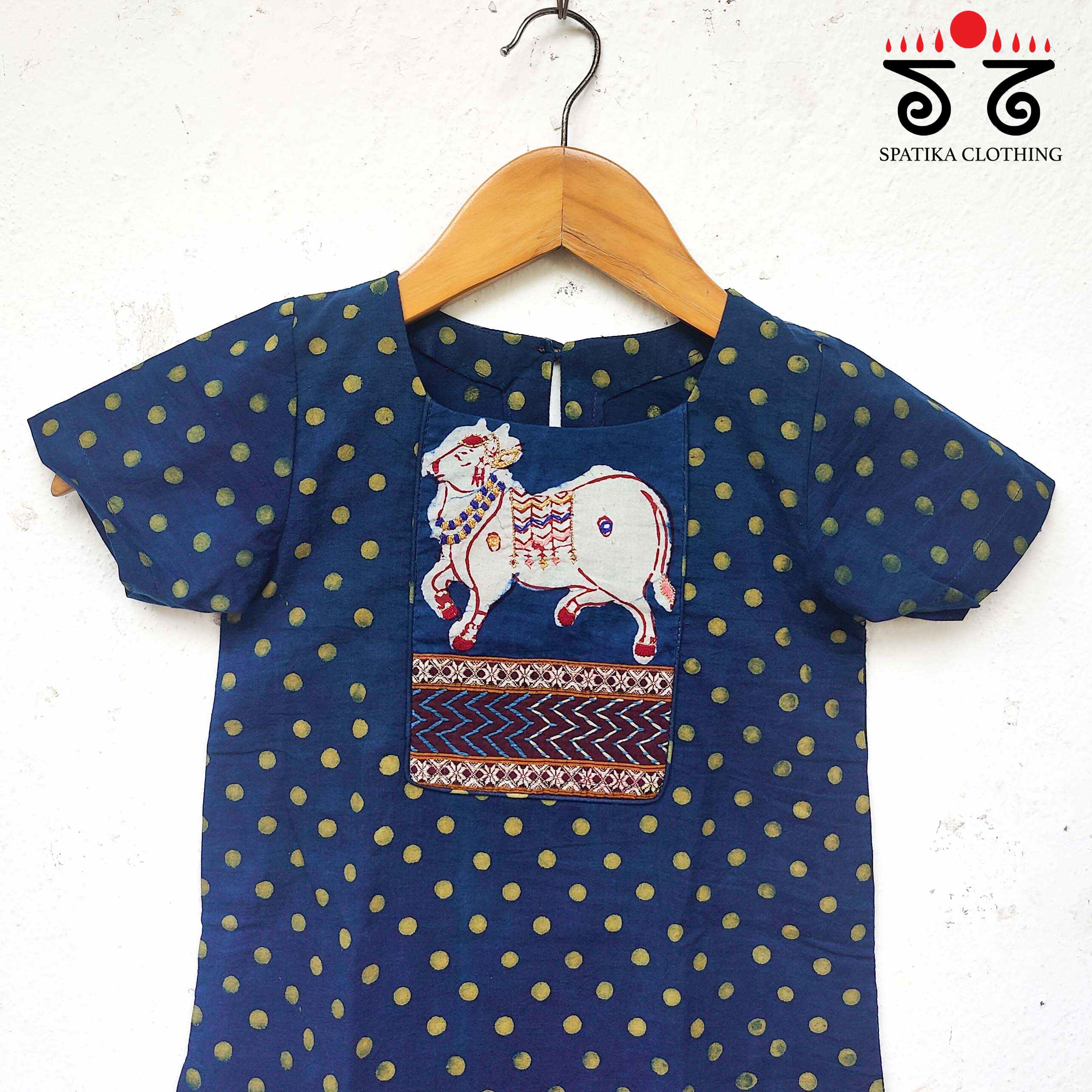 Handcrafted Kurta for Little Girls New!
