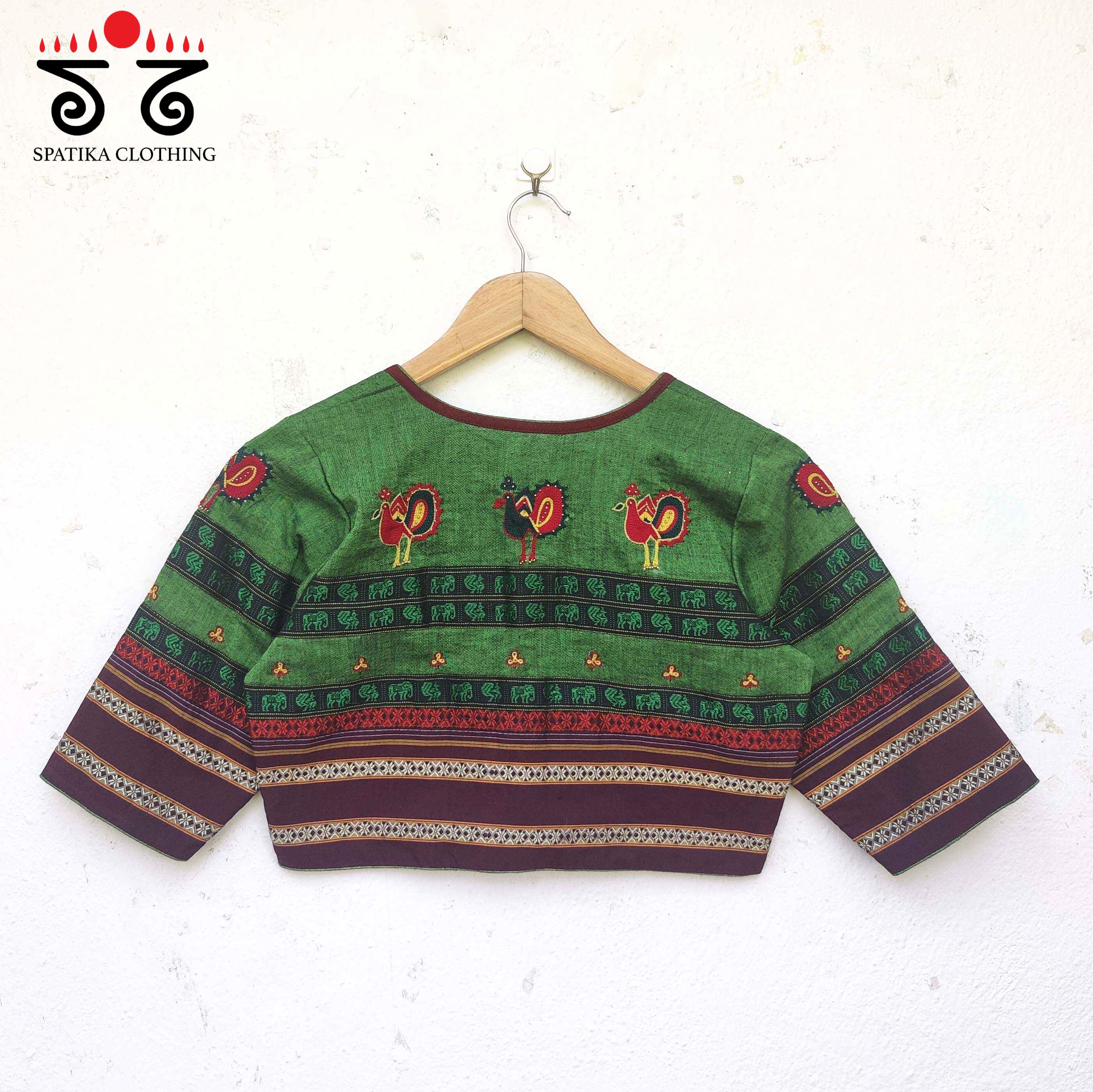 Morni - Hand Embroidered Blouse New!