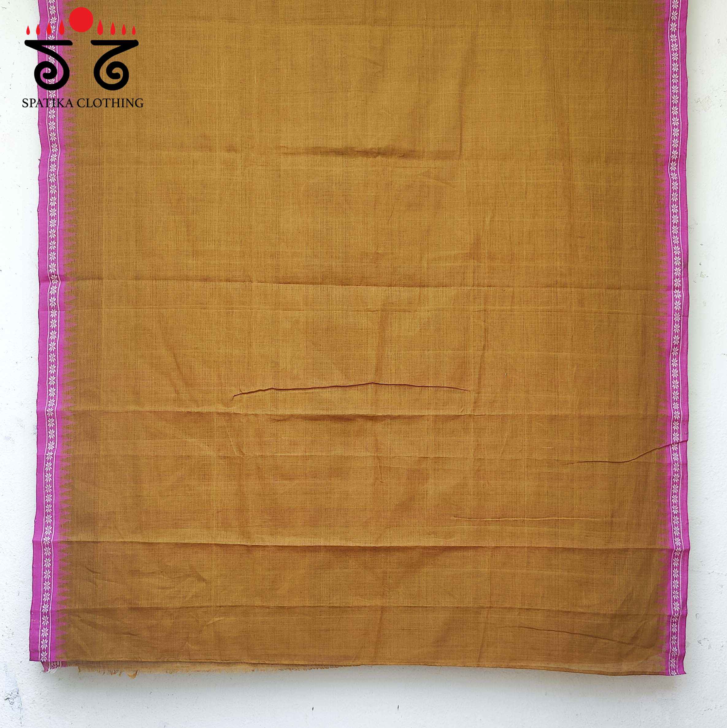 Ponduru Handspun Cotton Saree New!