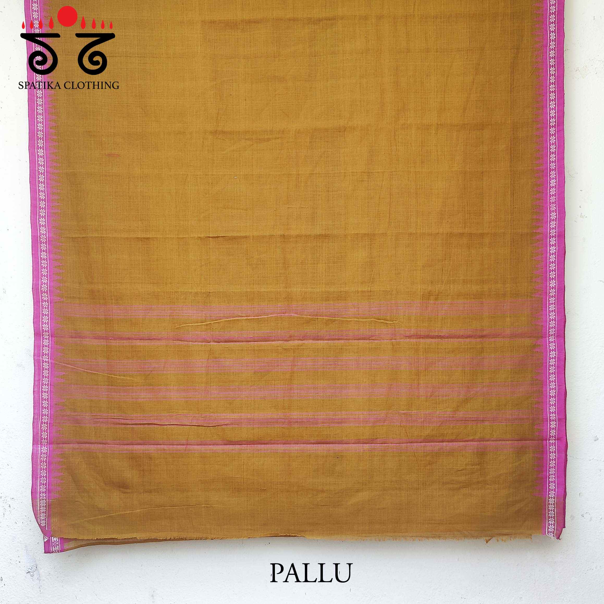 Ponduru Handspun Cotton Saree New!