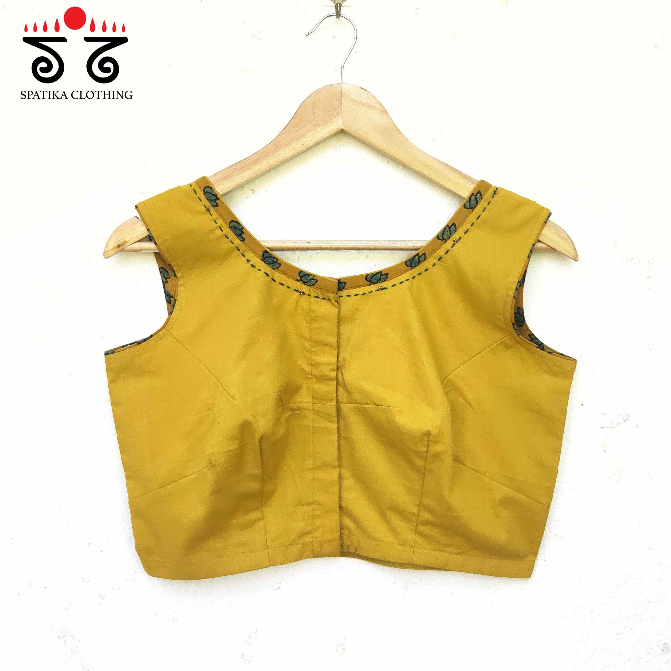 The Ajrak Sleeveless Blouse - New!