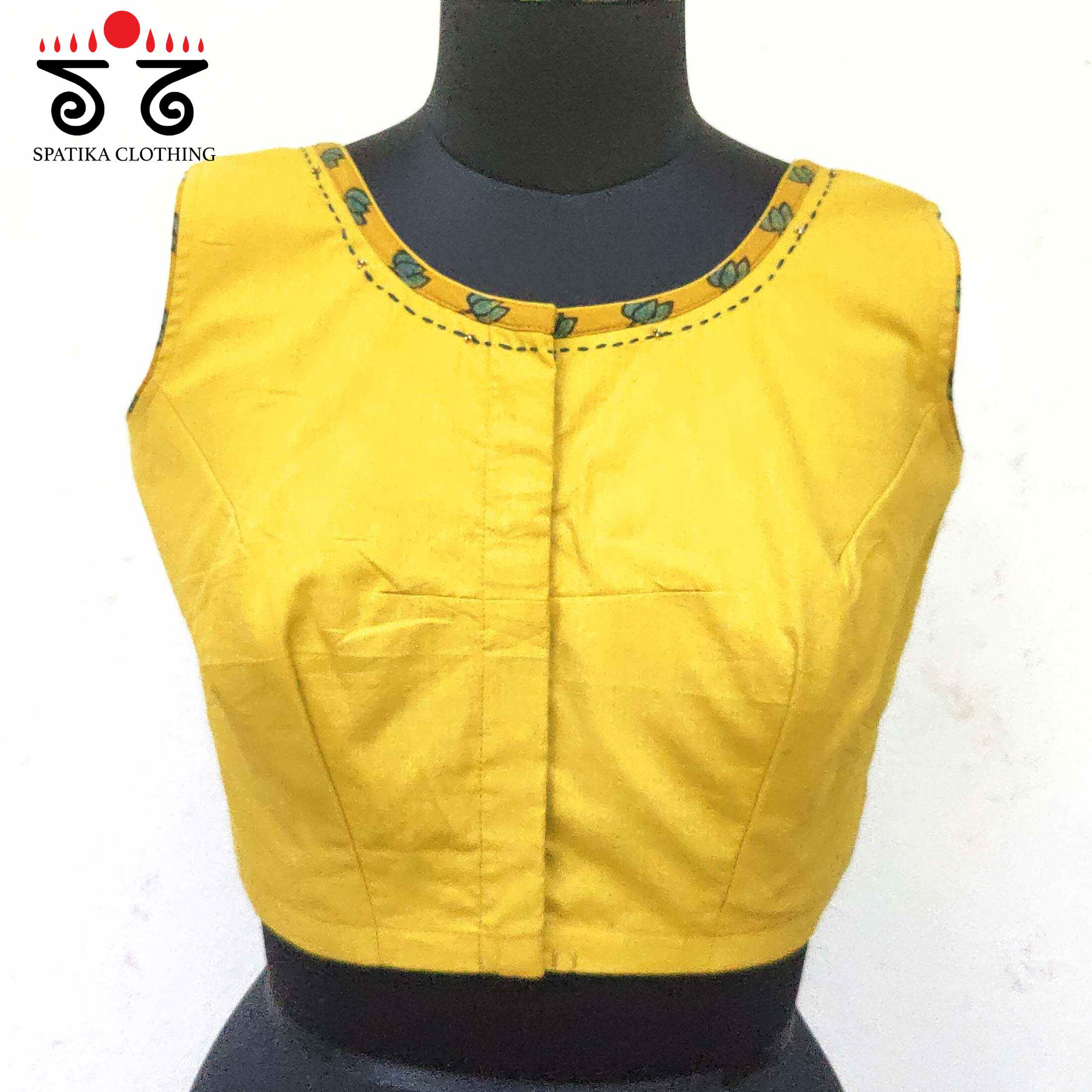 The Ajrak Sleeveless Blouse - New!