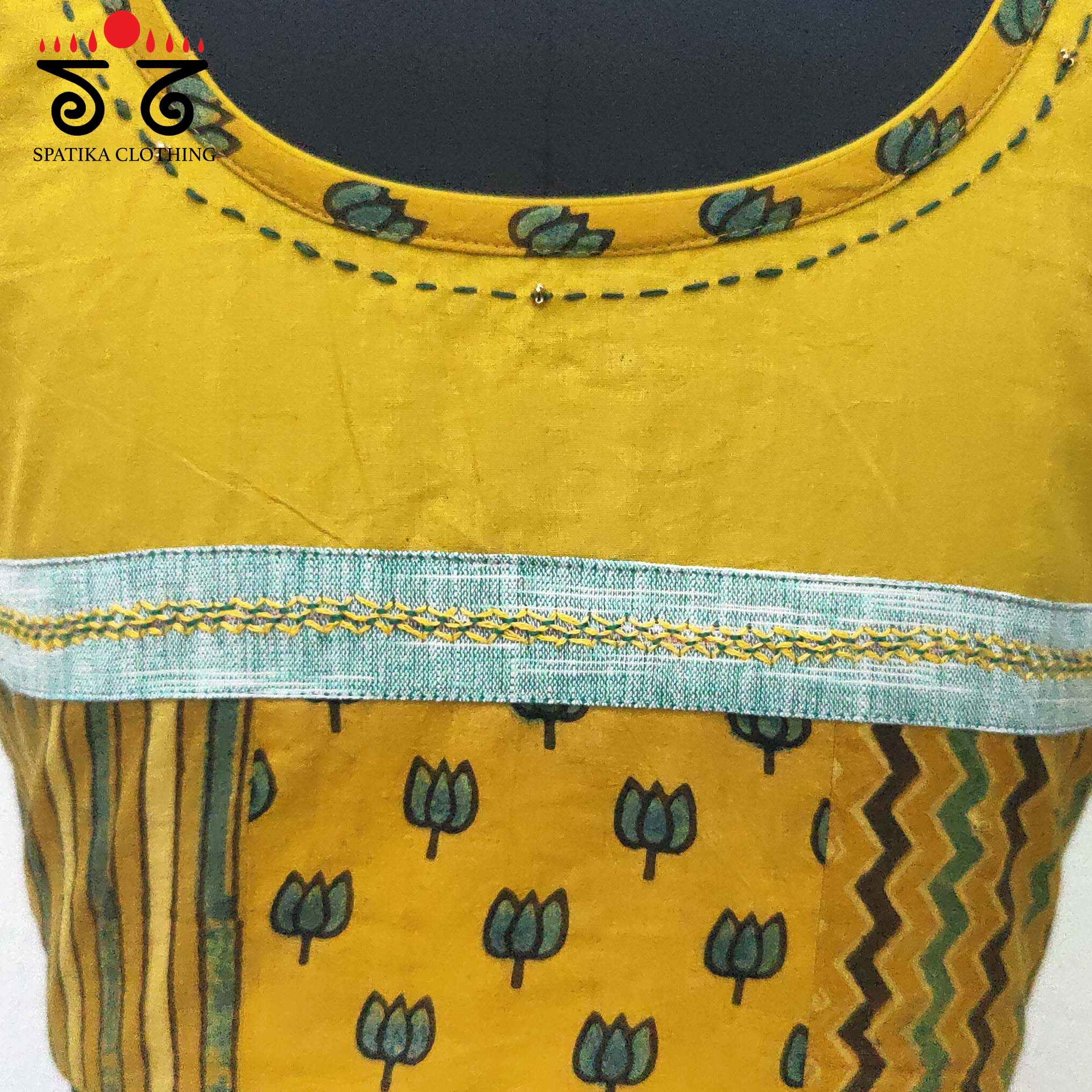 The Ajrak Sleeveless Blouse - New!