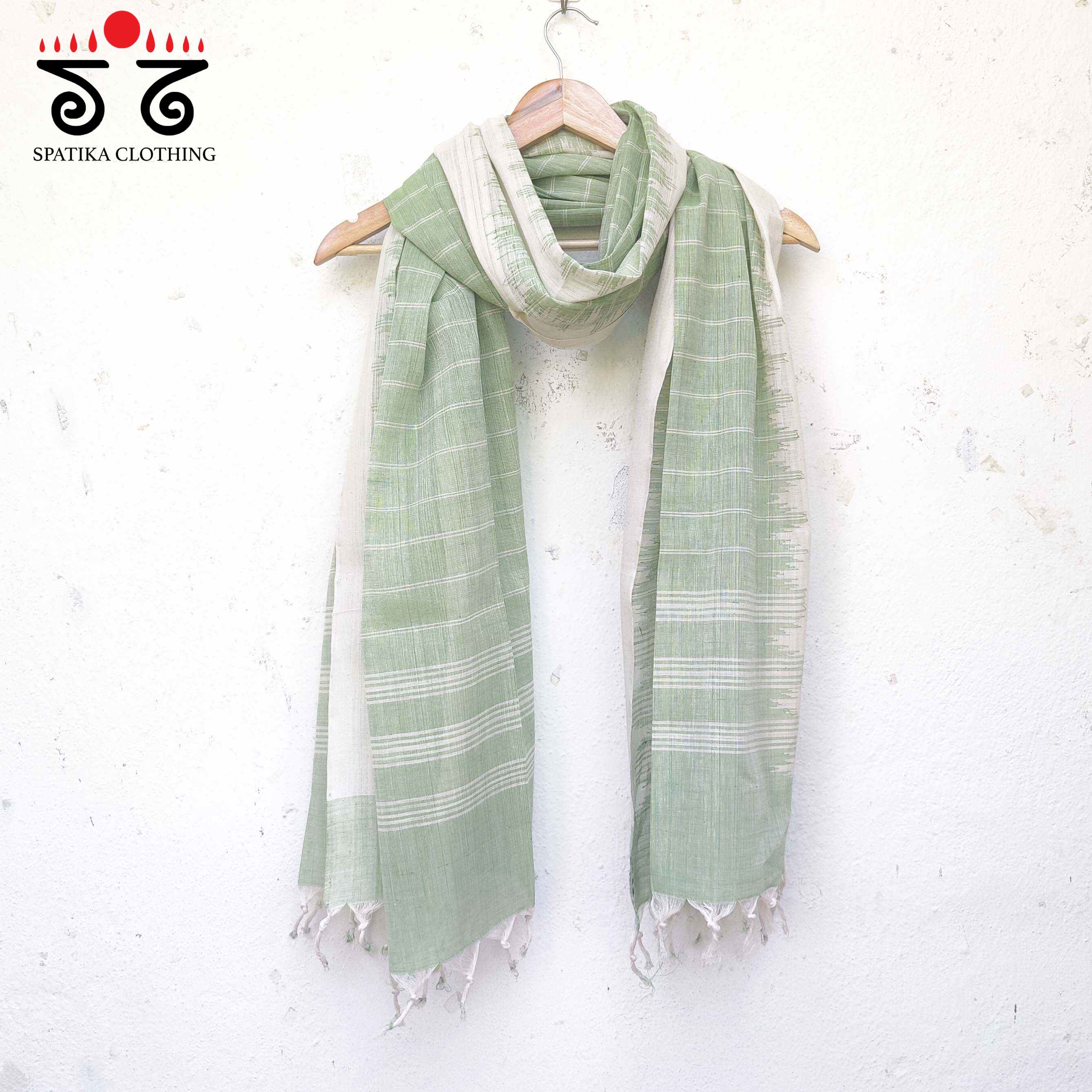 Ponduru Handspun Cotton Dupatta
