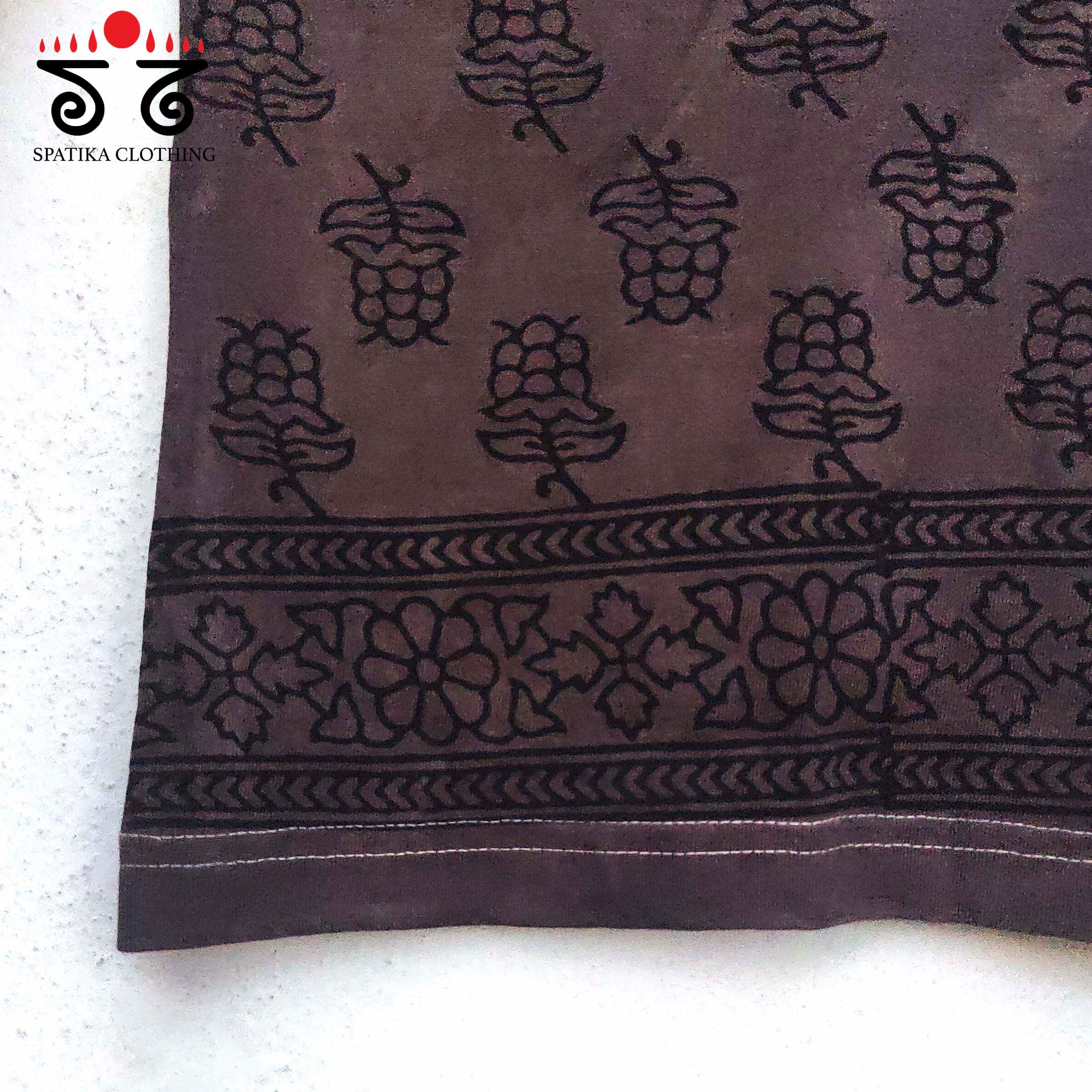 Hand Block Printed Unisex T-shirt