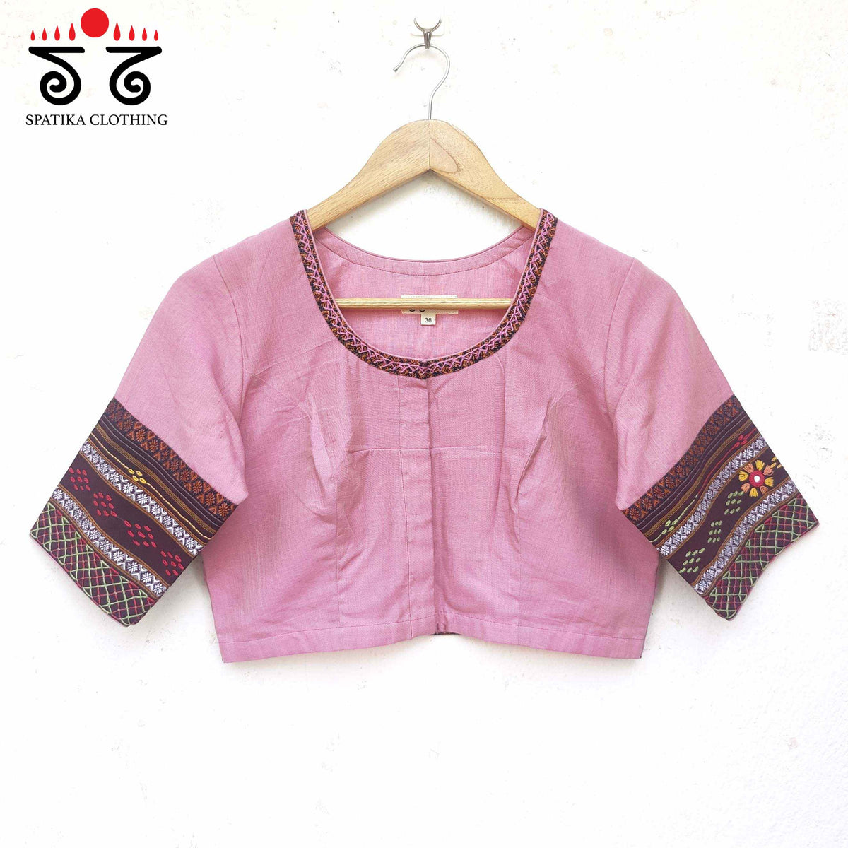 The Solid Lambani Blouse