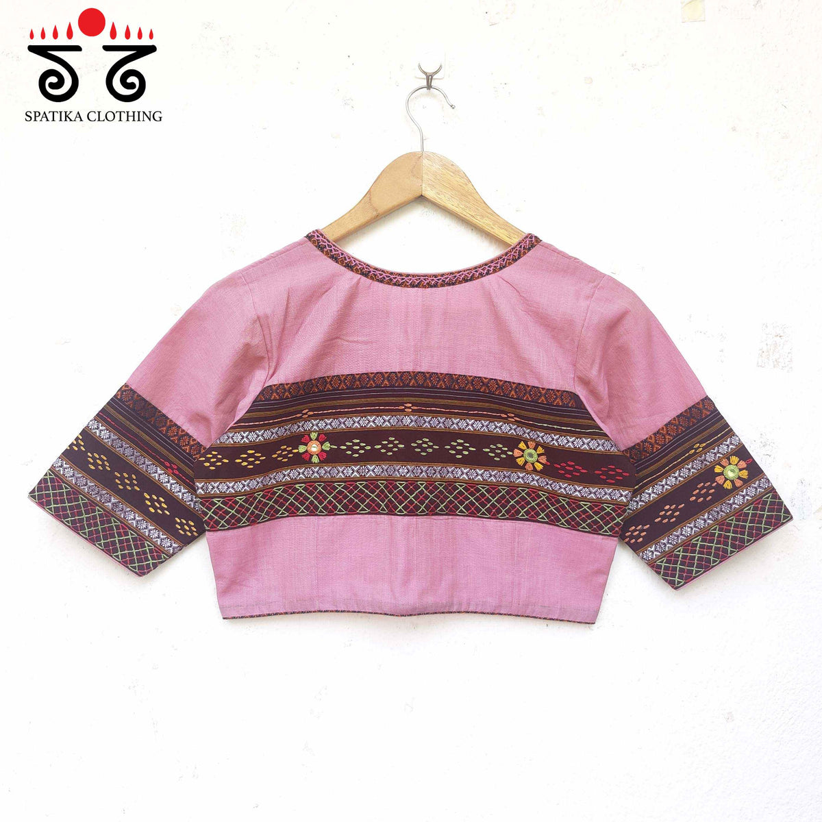 The Solid Lambani Blouse