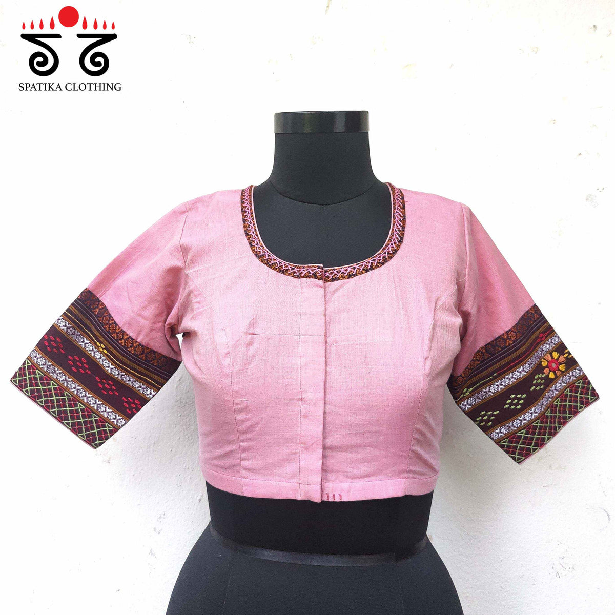 The Solid Lambani Blouse