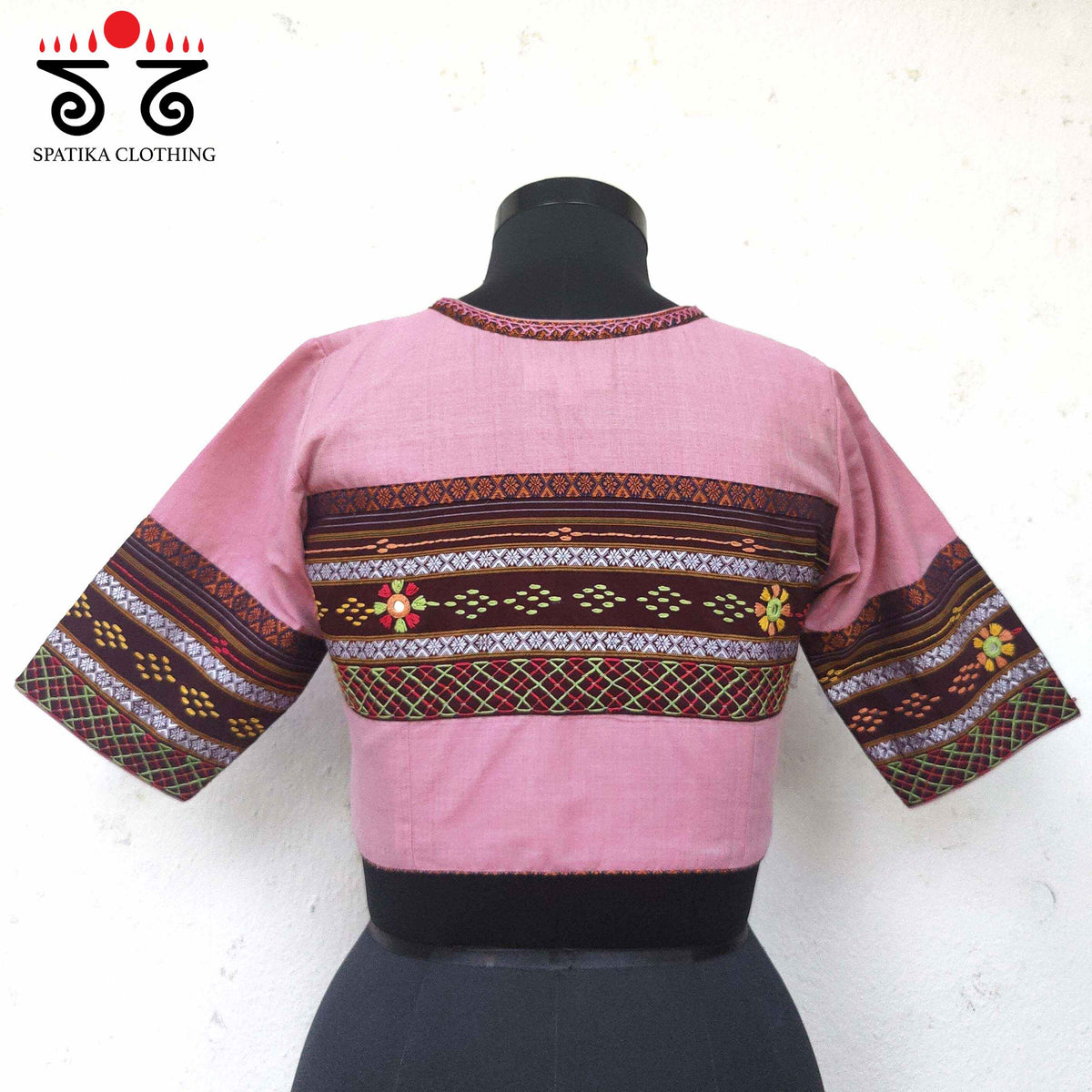 The Solid Lambani Blouse