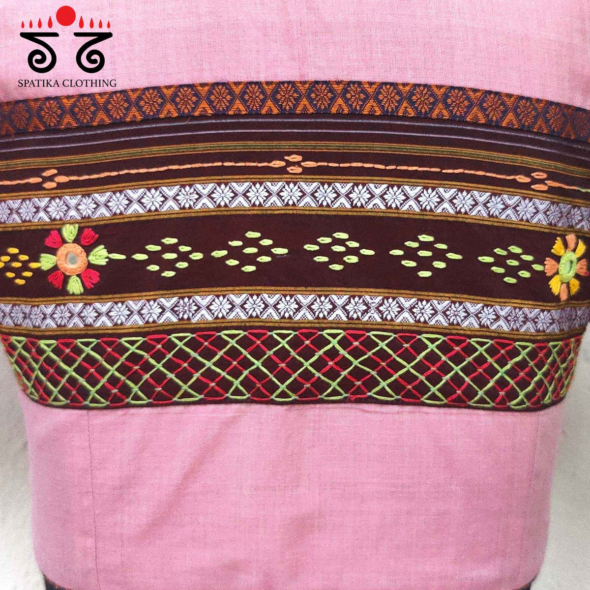 The Solid Lambani Blouse