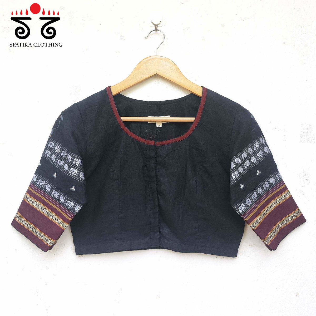 Morni - Hand Embroidered Blouse New!
