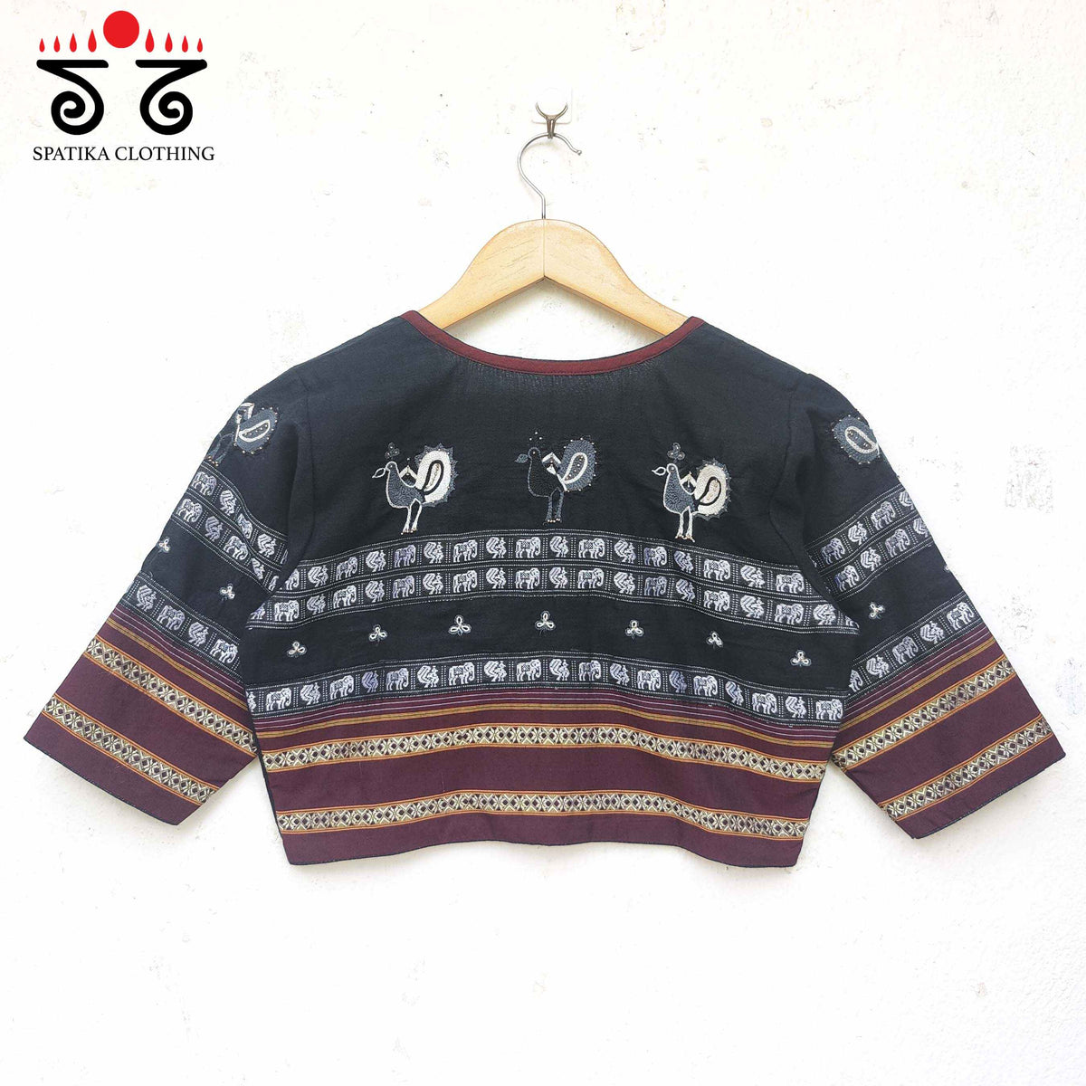 Morni - Hand Embroidered Blouse New!