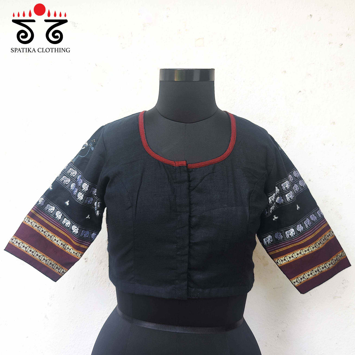 Morni - Hand Embroidered Blouse New!