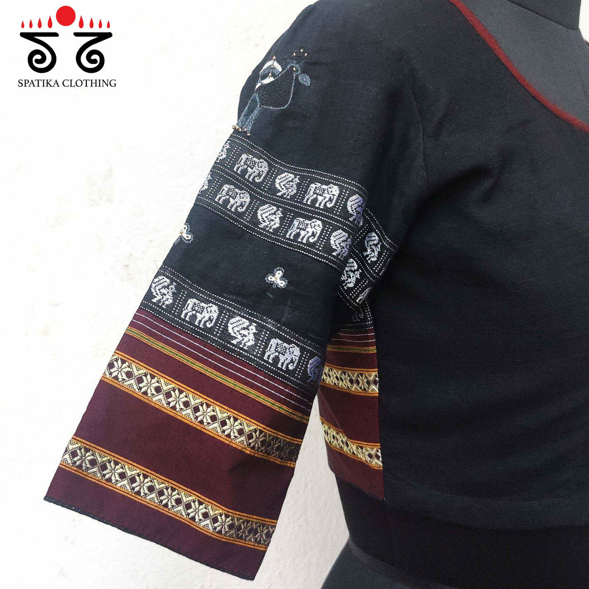 Morni - Hand Embroidered Blouse New!