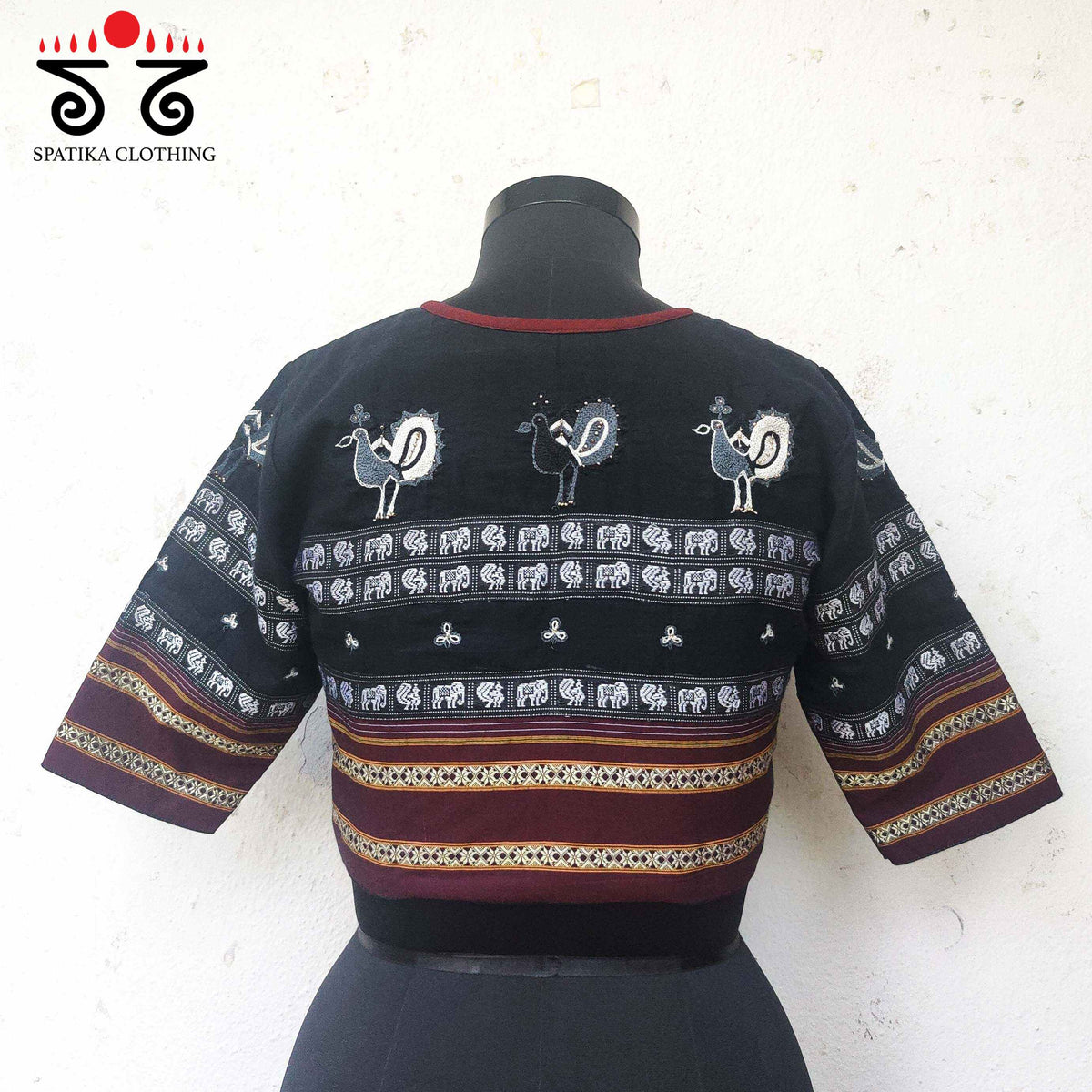 Morni - Hand Embroidered Blouse New!