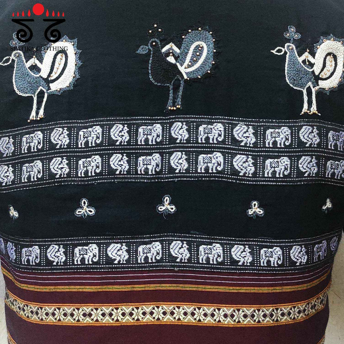 Morni - Hand Embroidered Blouse New!