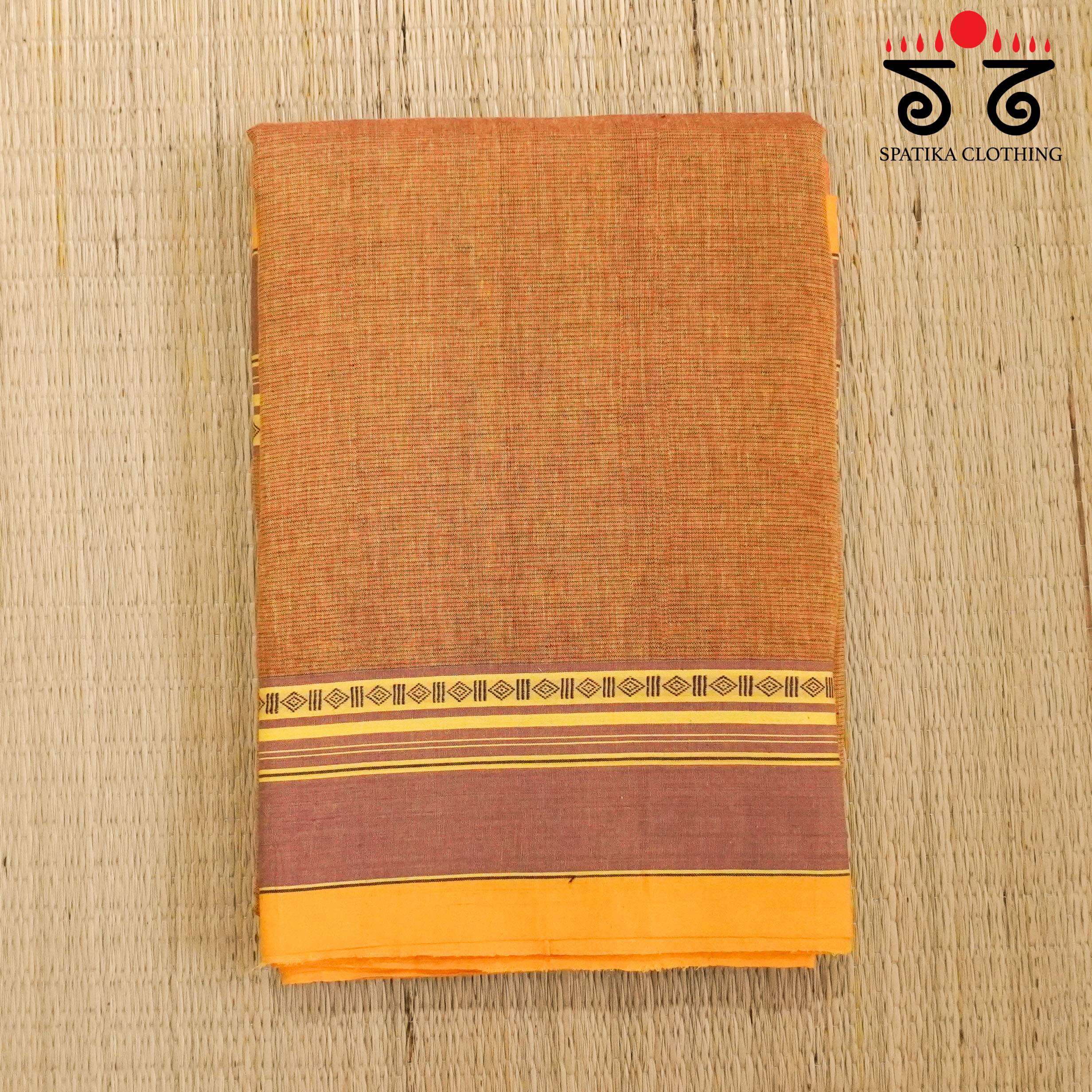 Aane Hejje - Mustard Revival Saree