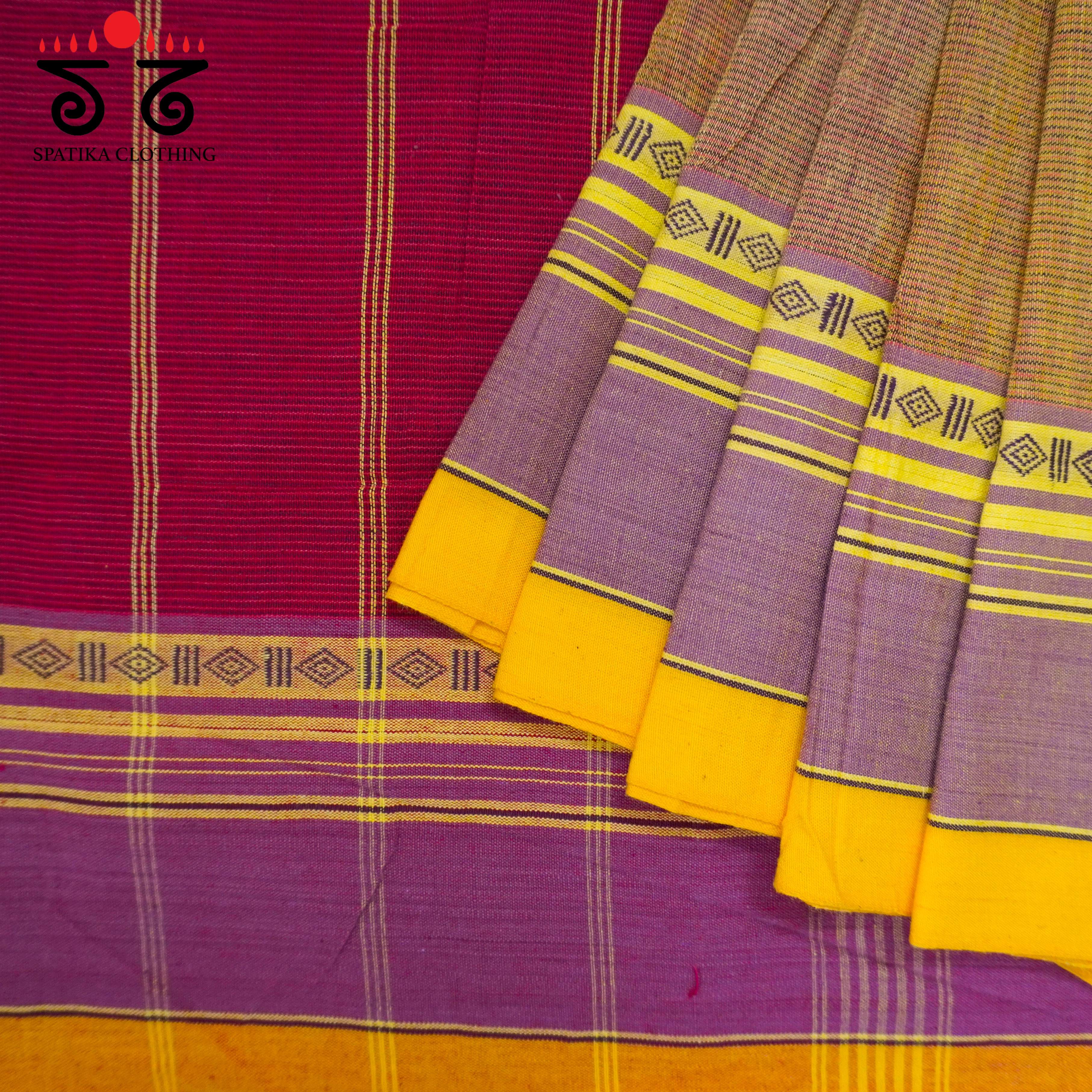 Aane Hejje - Mustard Revival Saree