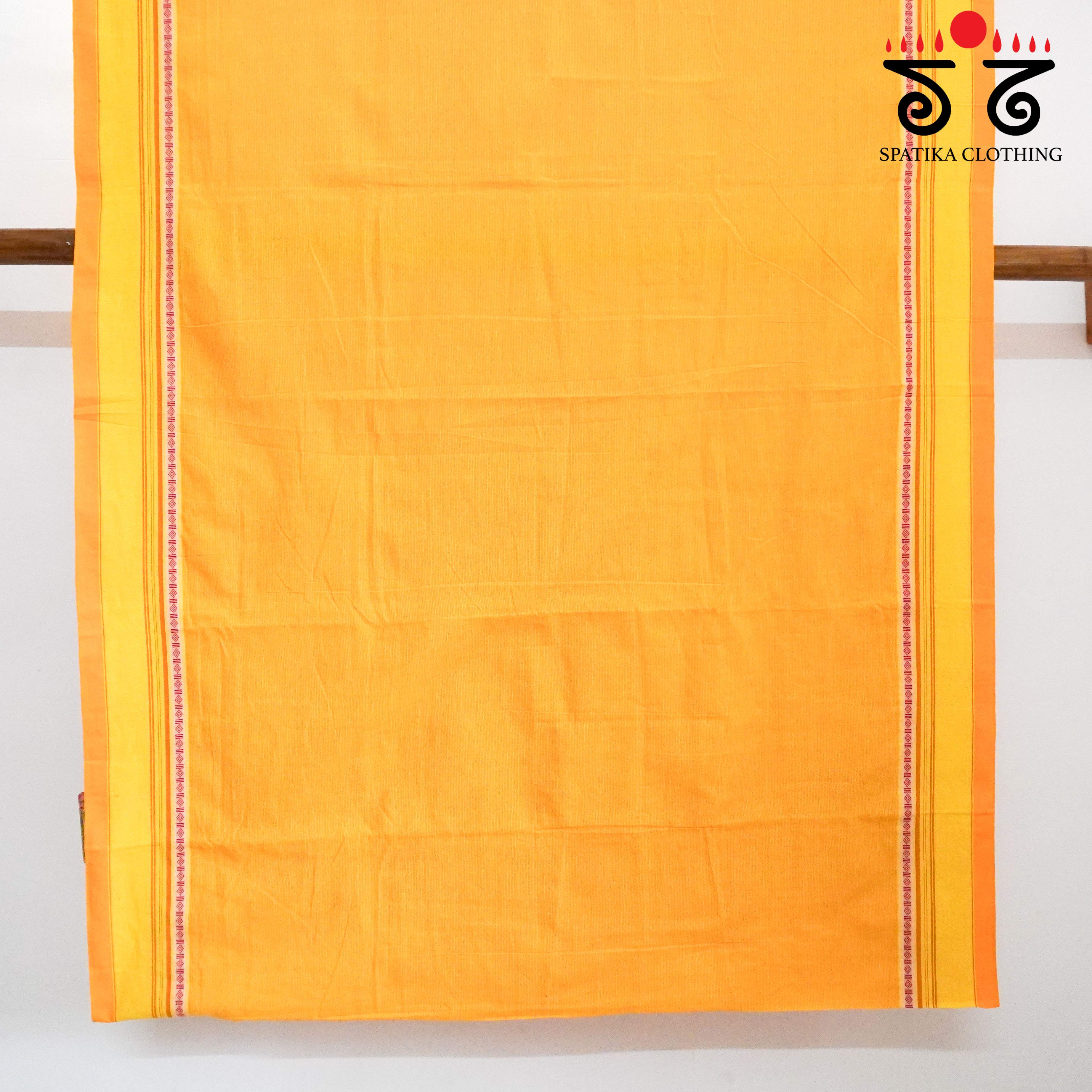 Aane Hejje - Yellow Revival Saree