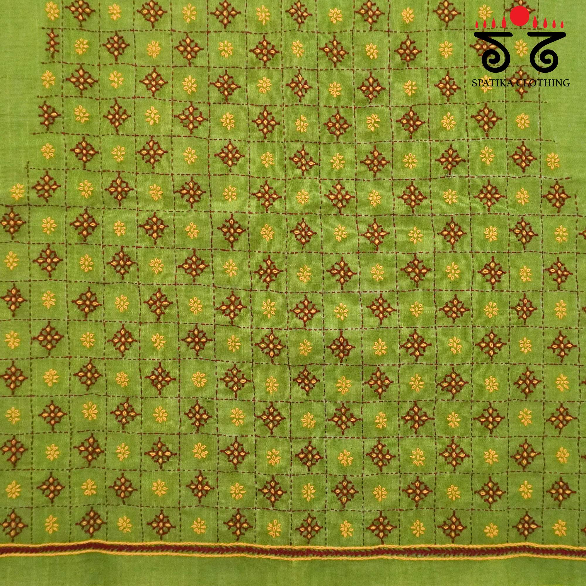 Banjara Hand Embroidered Ponduru Blouse Fabric