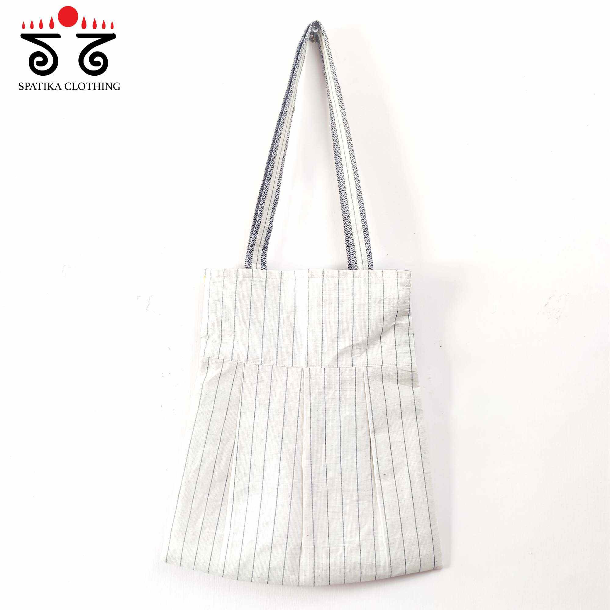 Hand Embroidered Ponduru Tote Bag