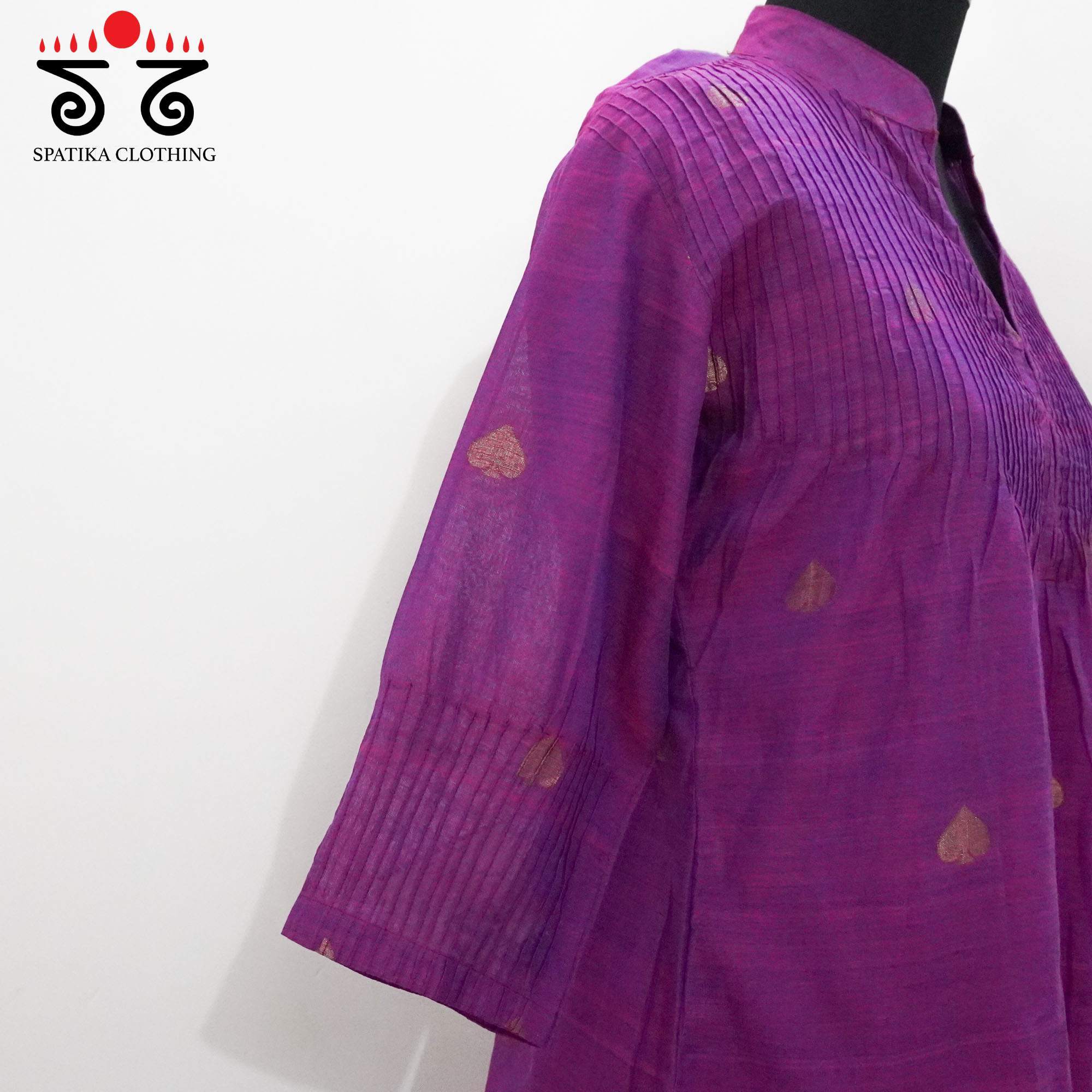 Ponduru - Jamdhani Cotton Kurta