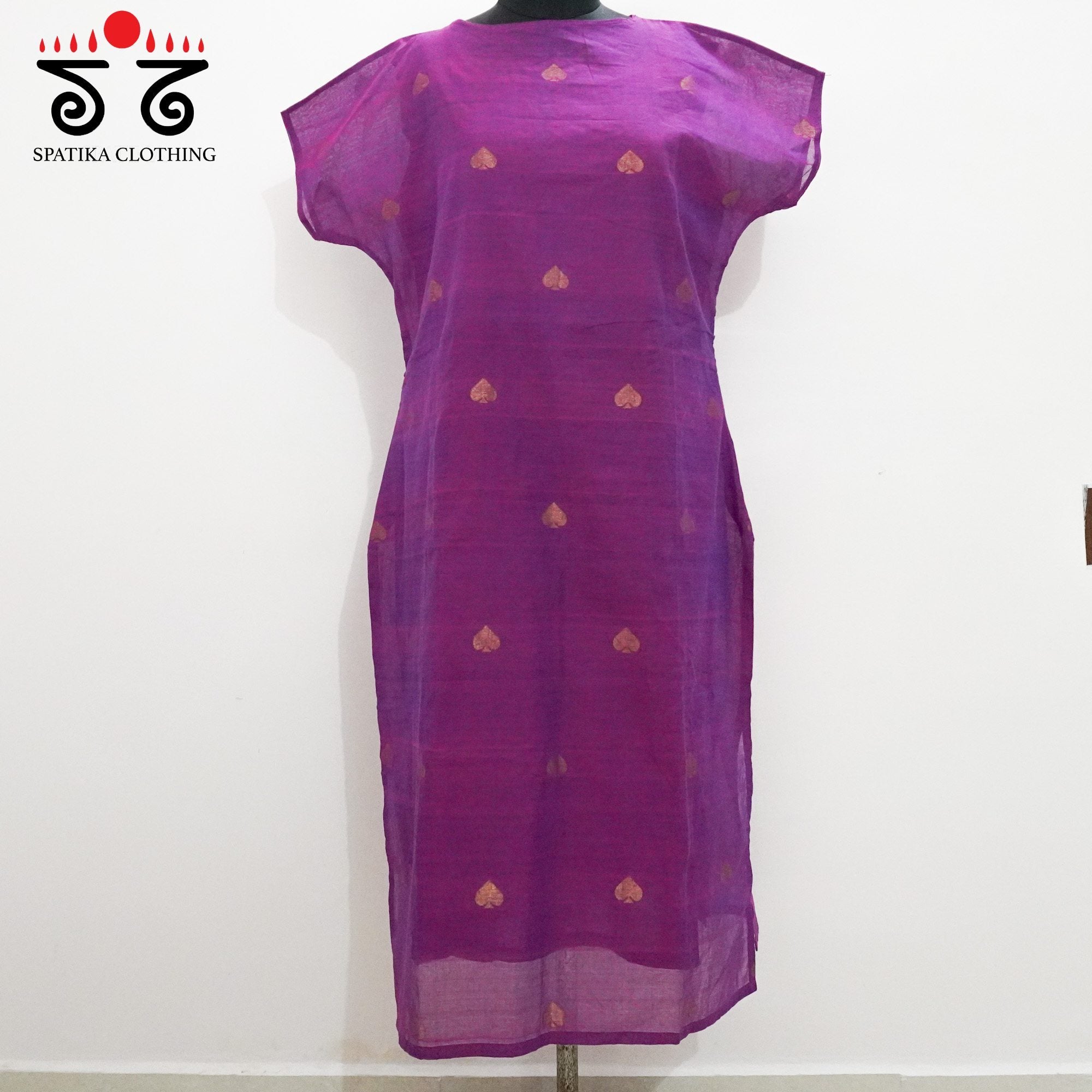 Ponduru - Jamdhani Cotton Kurta