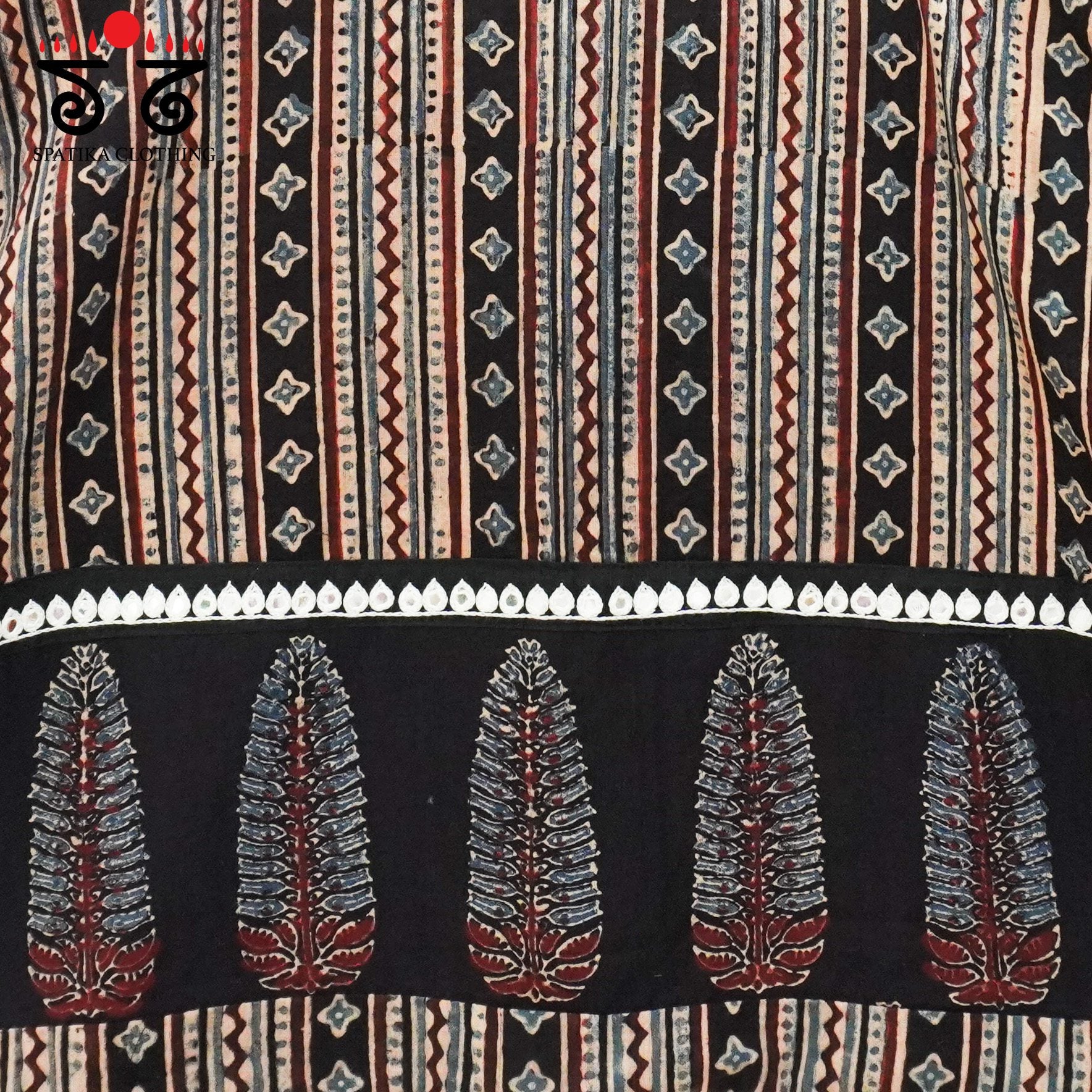 The Basant Black Blouse - Bestseller!