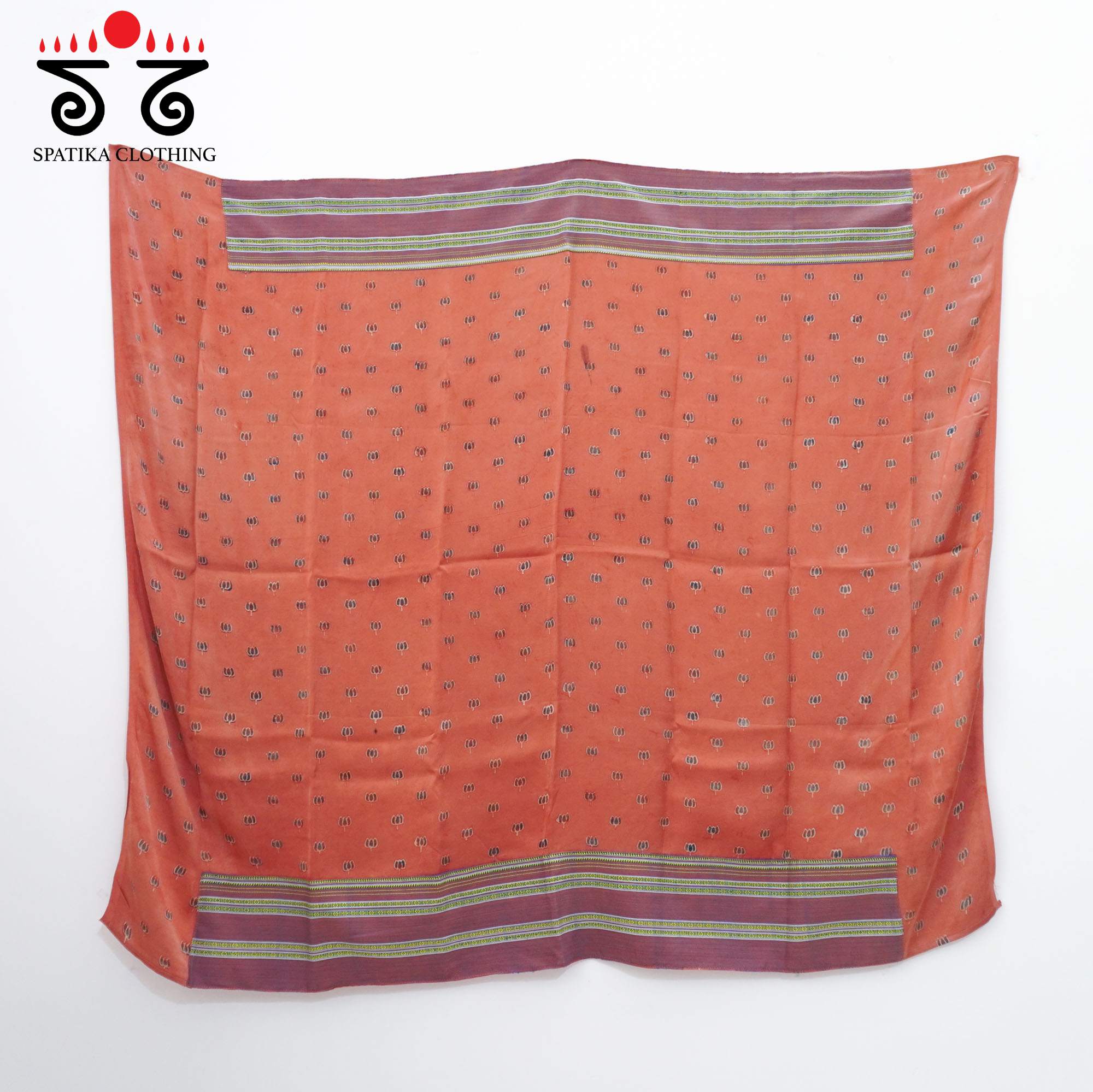 Blue ilkal Cotton Saree With Special Blouse