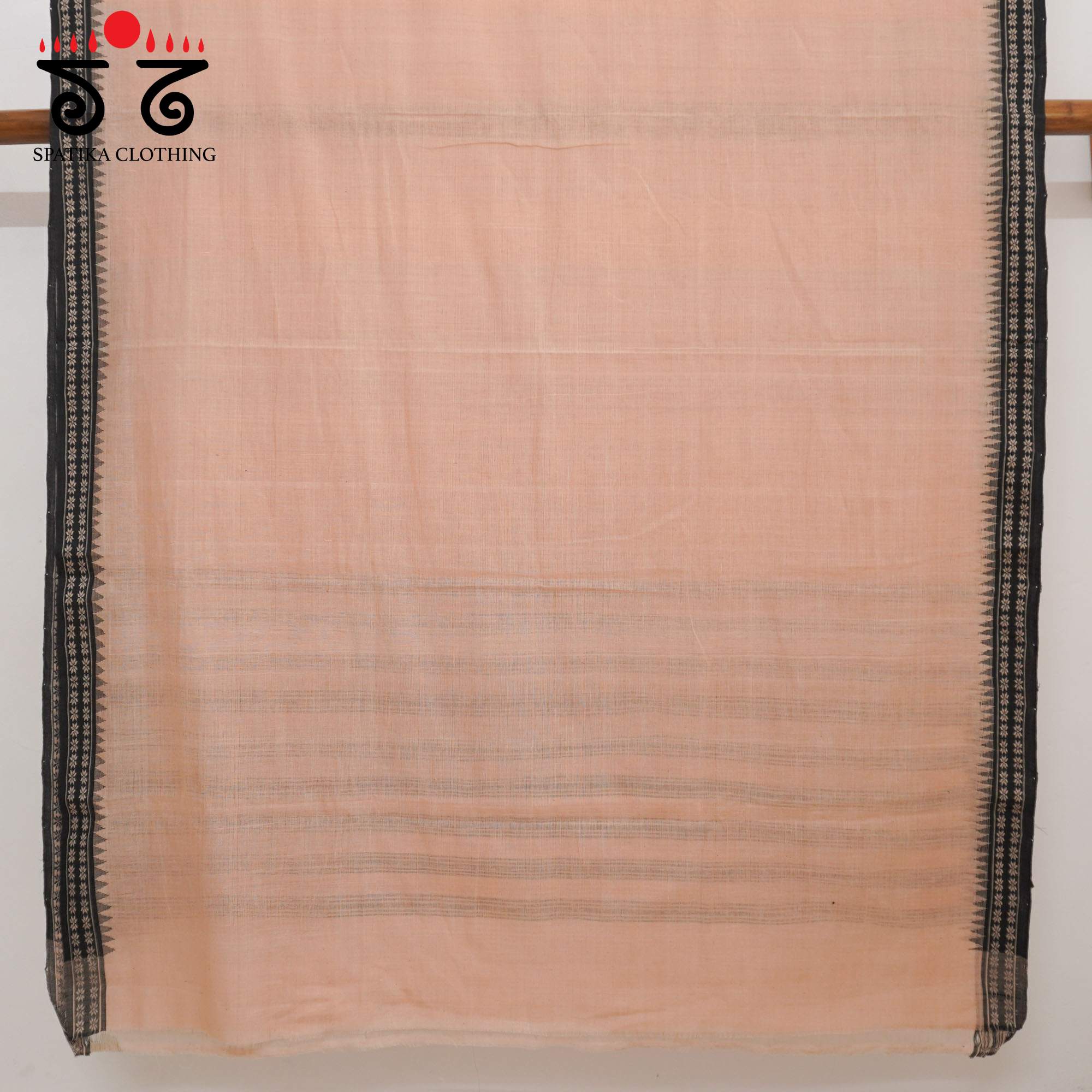 Pink Ponduru Handspun Cotton Saree