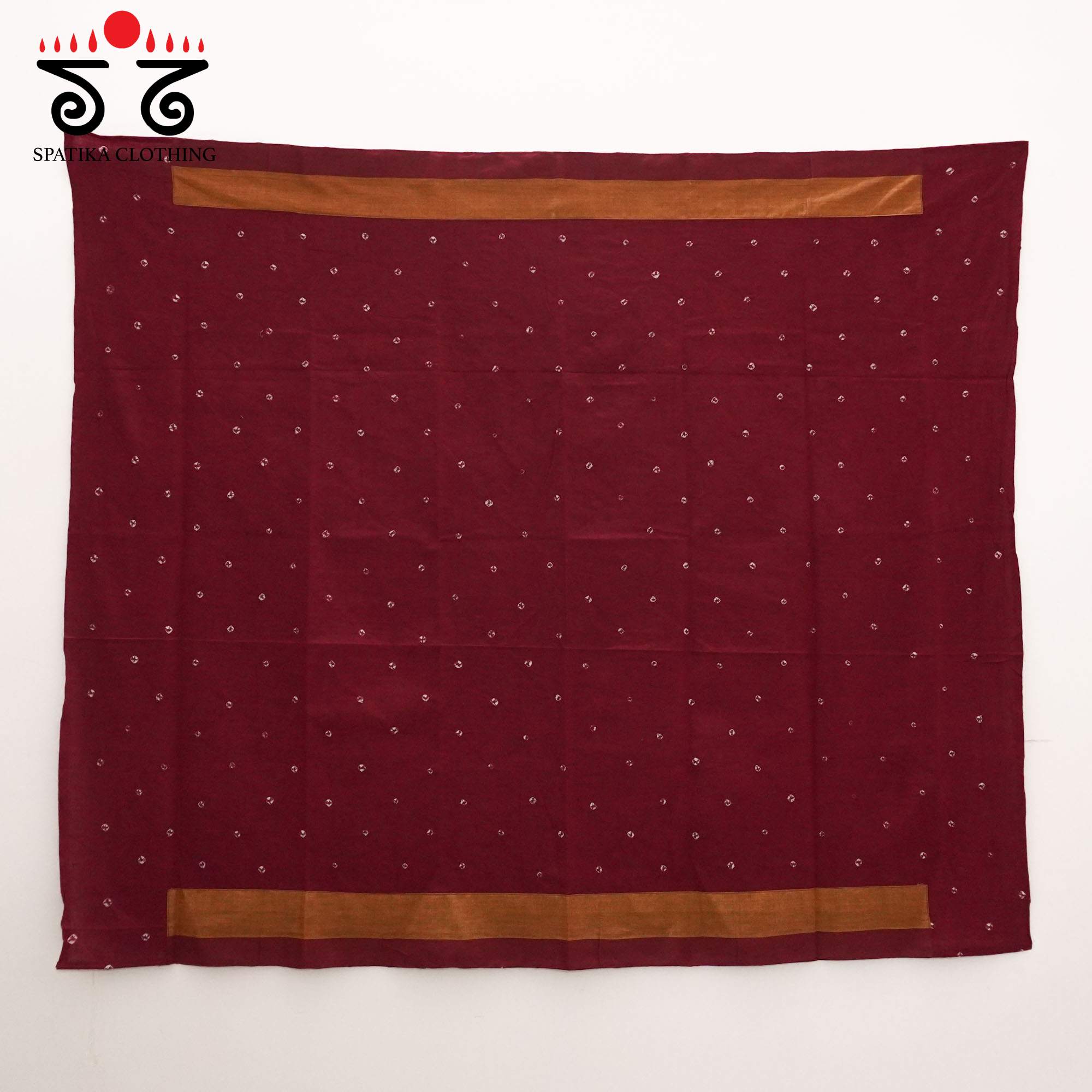 Yellow Andhra Handwoven Cotton Saree With Special Blouse