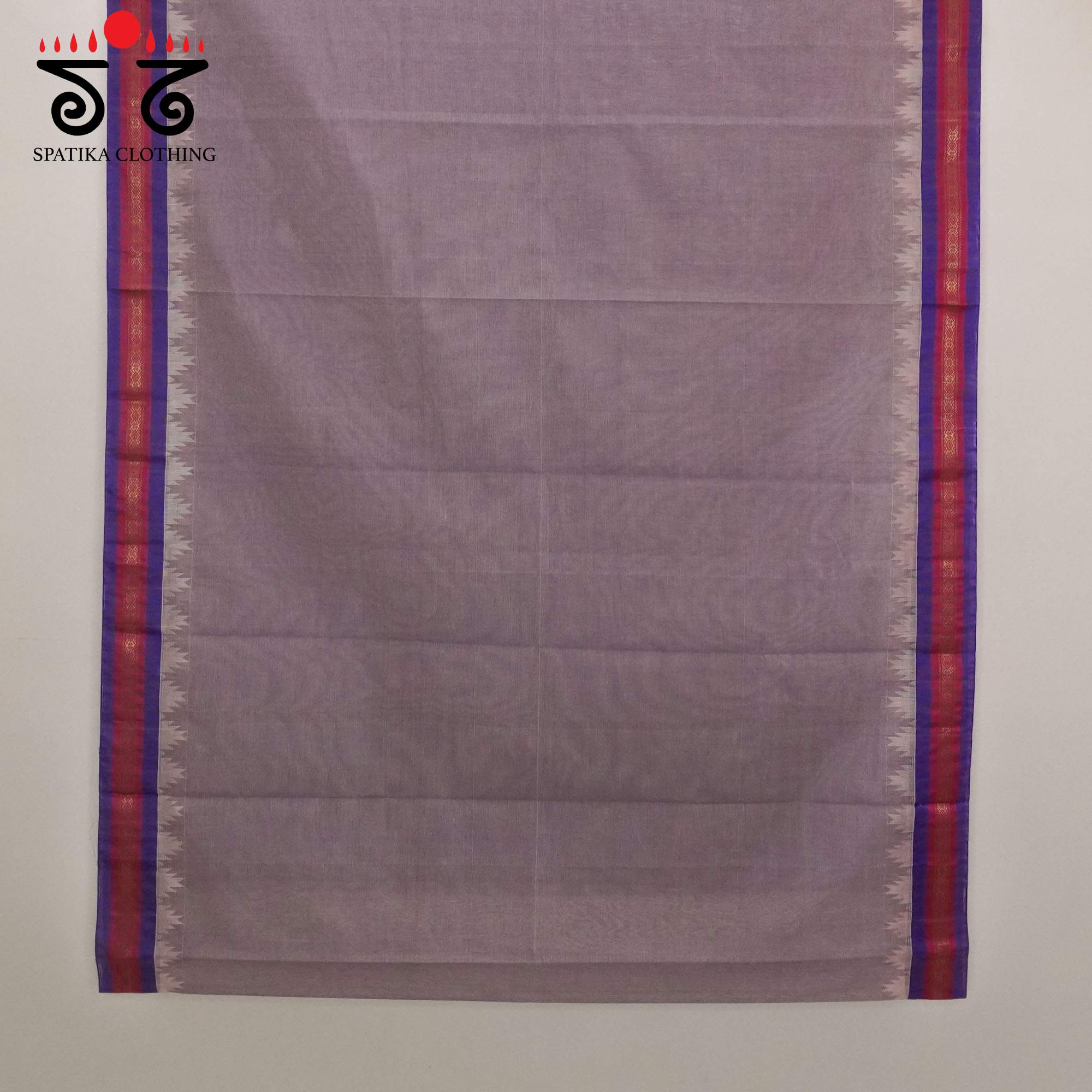 Mauve Silk Border Saree - Special Edition!