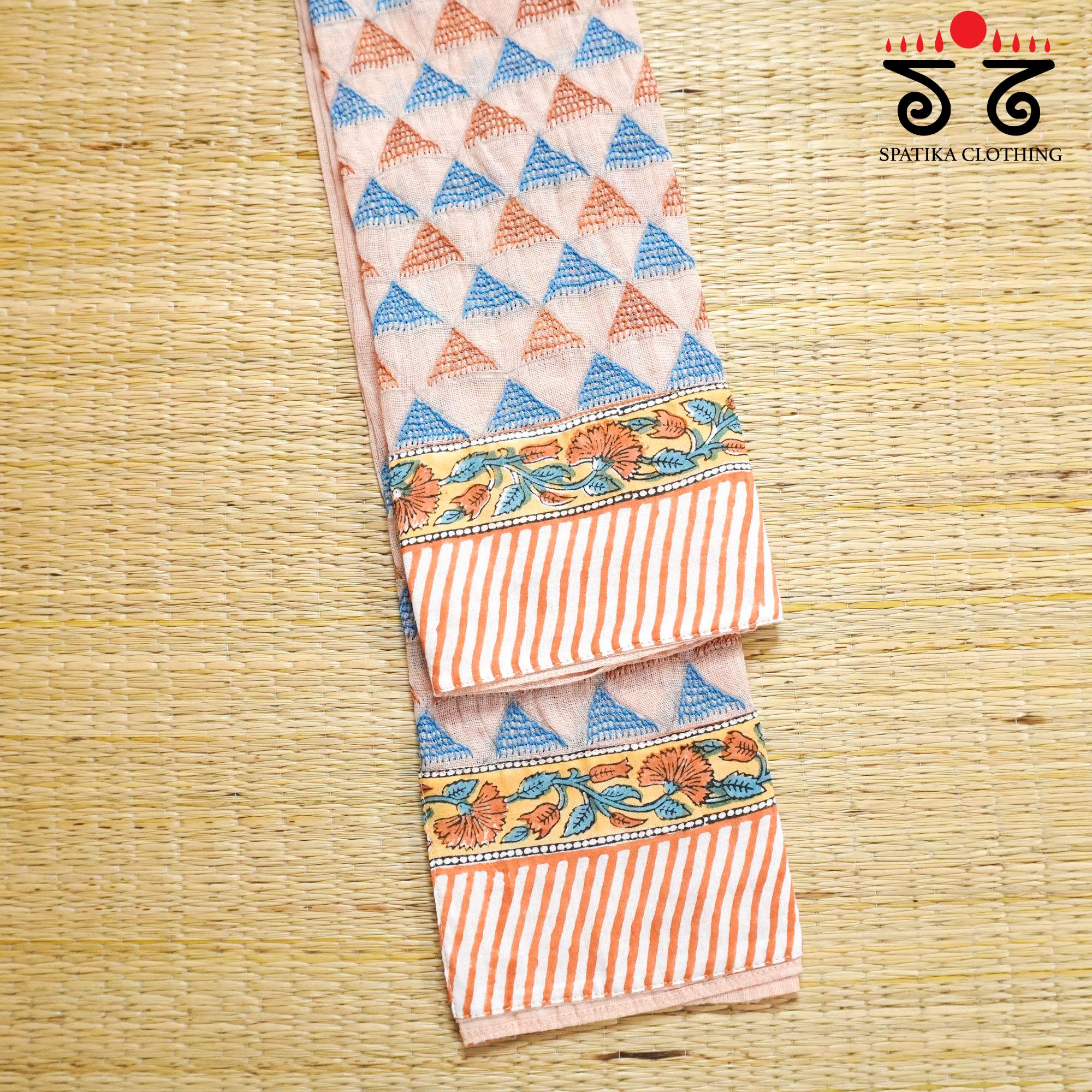 Banjara Hand Embroidered Ponduru Blouse Fabric