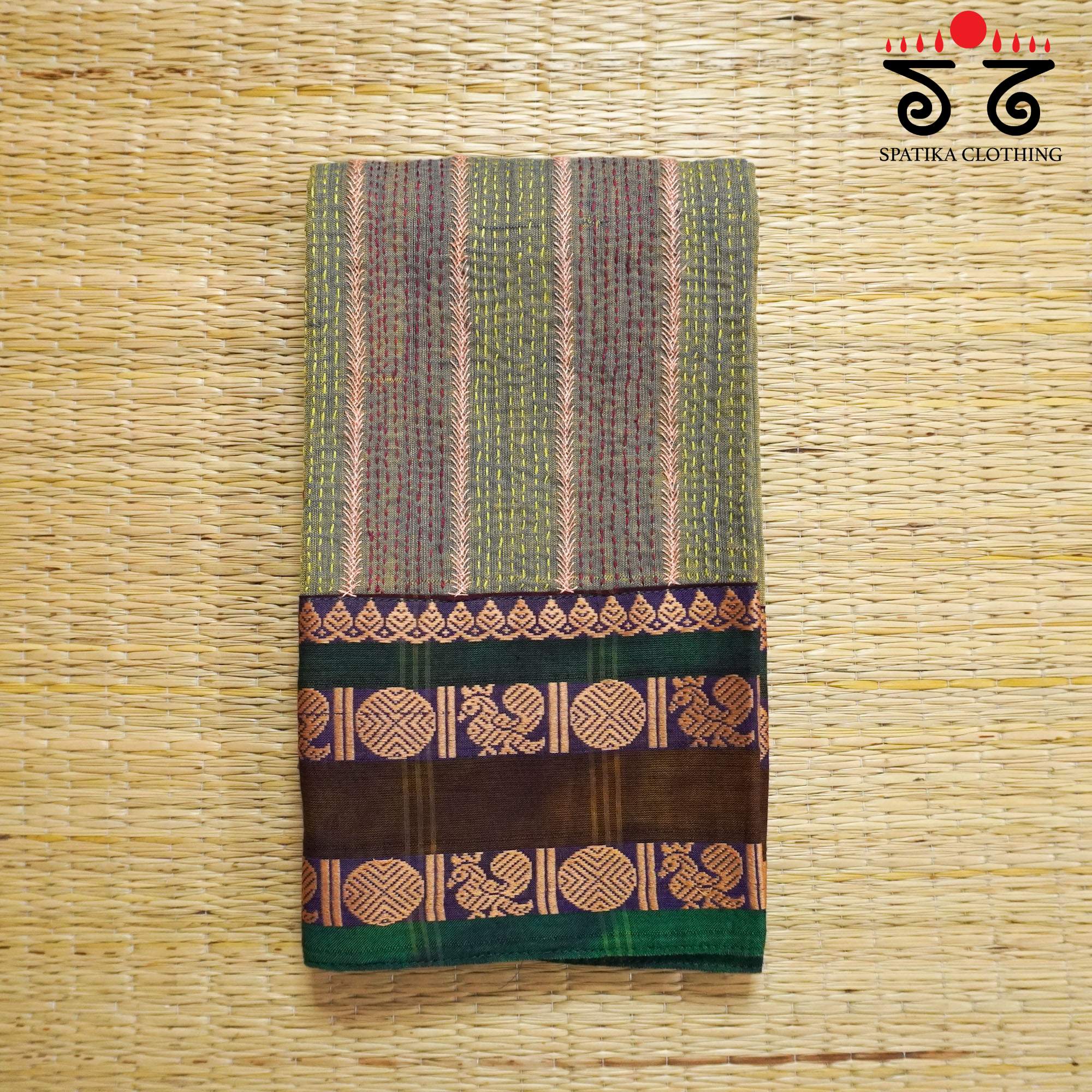 Banjara Hand Embroidered Ponduru Blouse Fabric