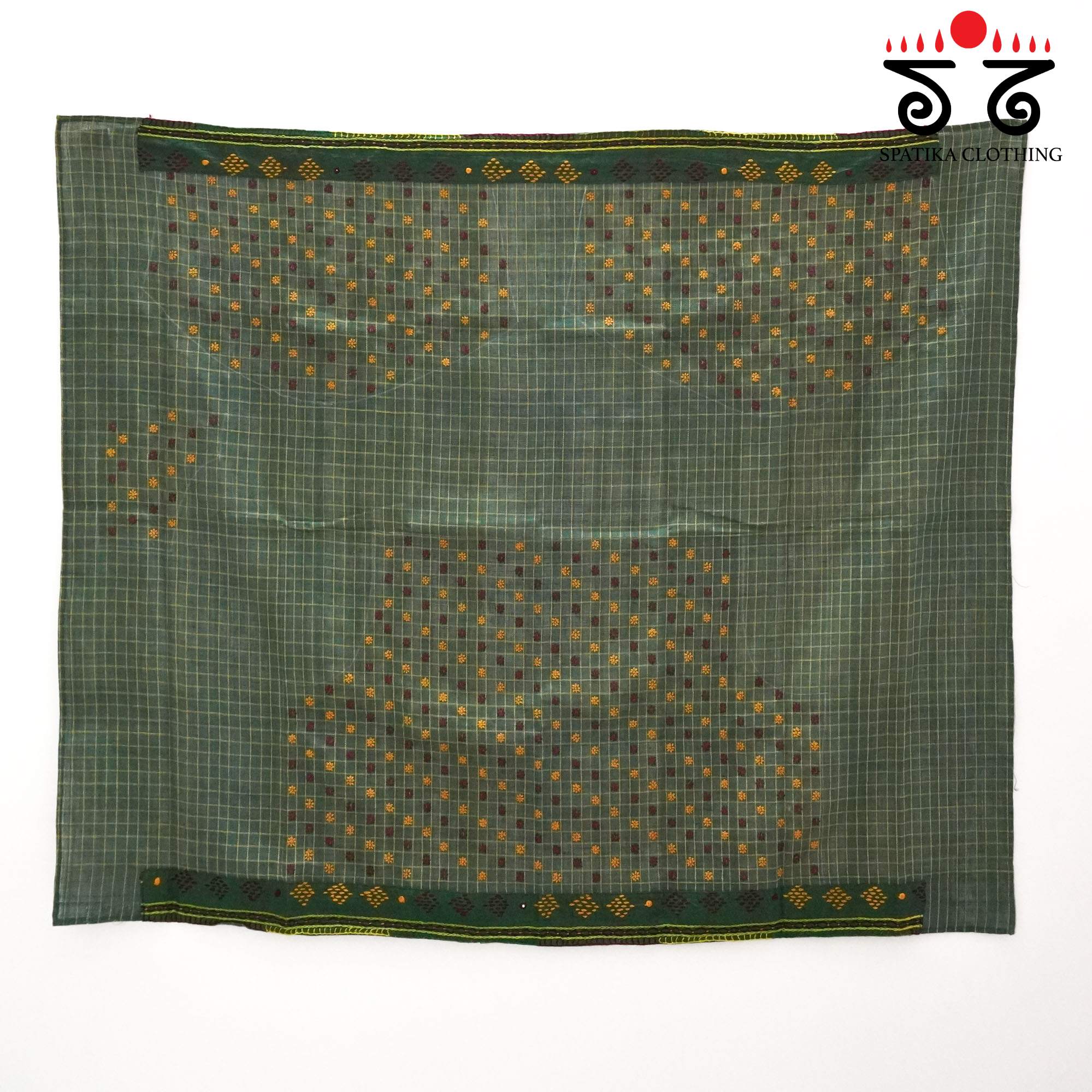 Banjara Hand Embroidered Ponduru Blouse Fabric