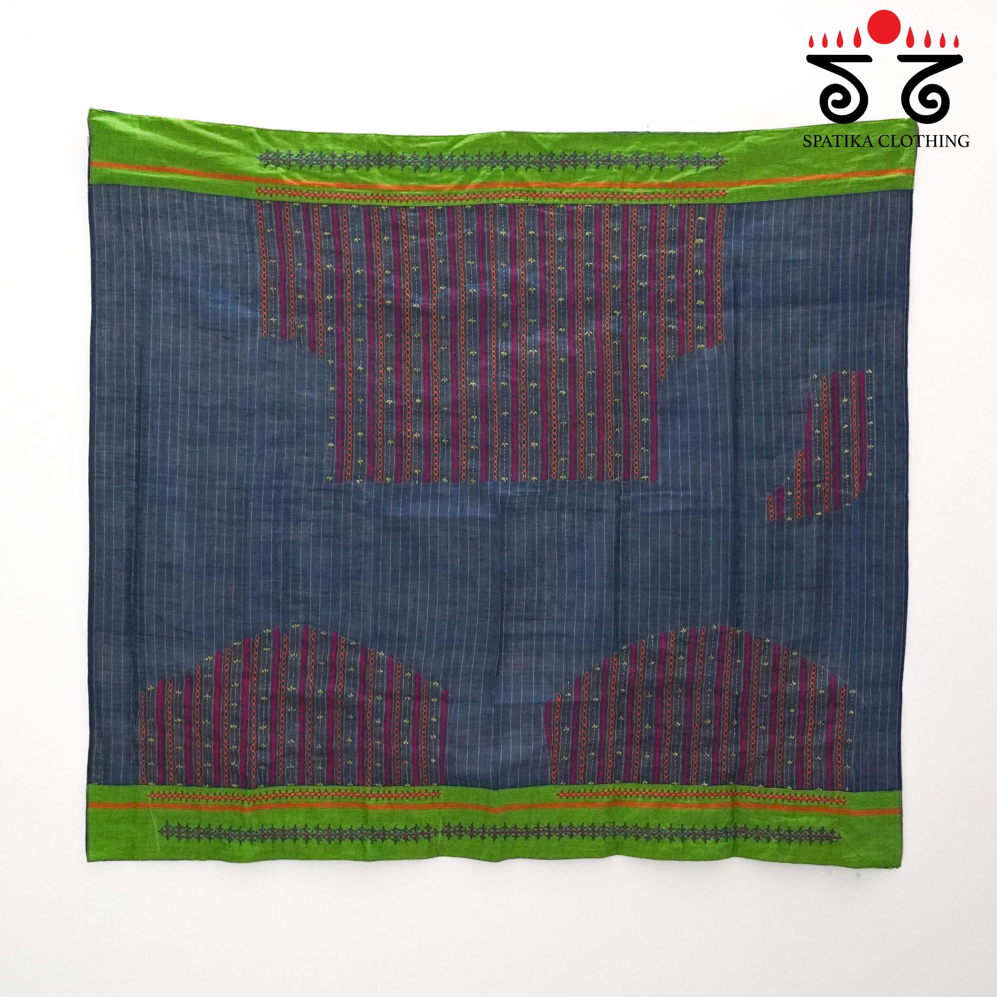 Banjara Hand Embroidered Ponduru Blouse Fabric