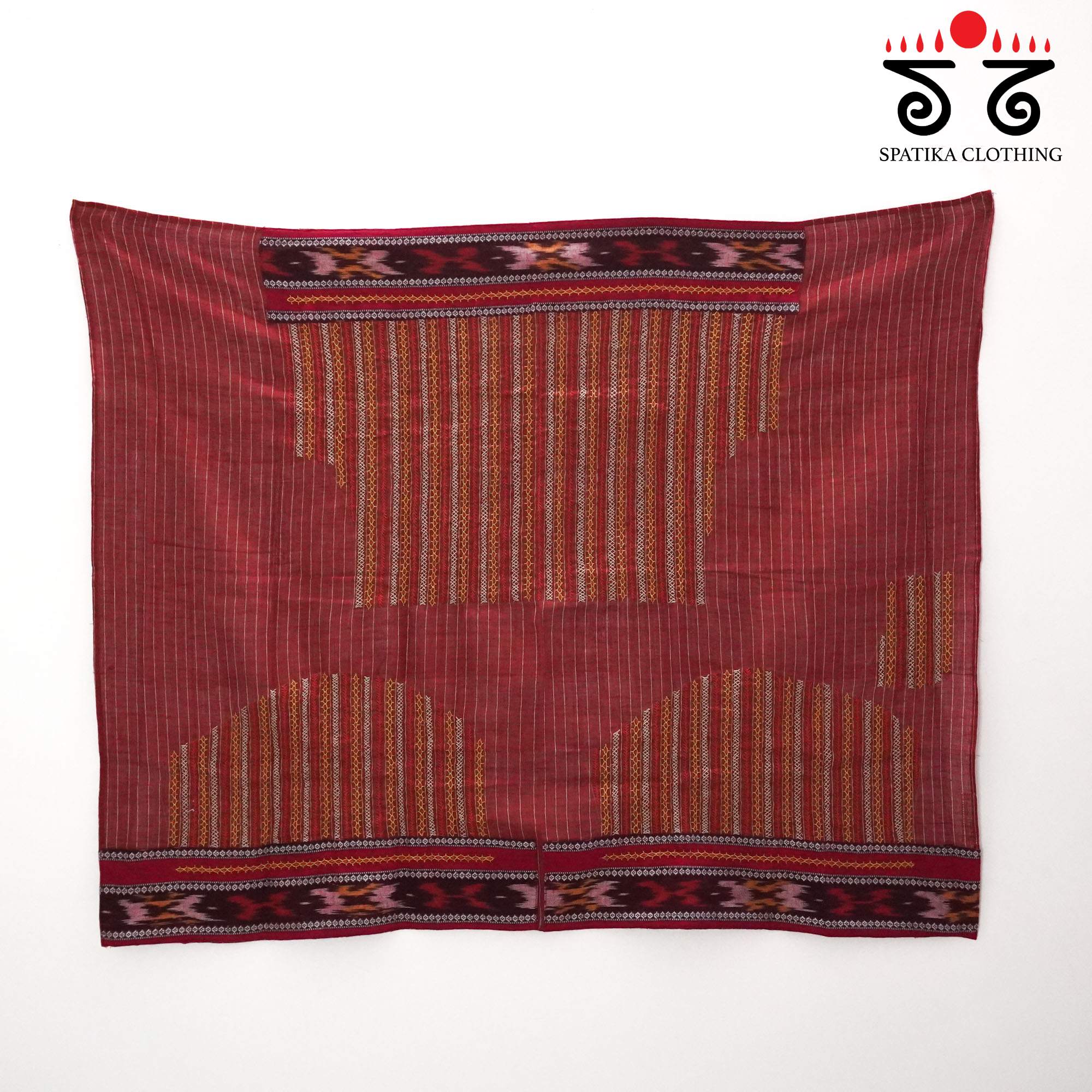 Banjara Hand Embroidered Ponduru Blouse Fabric