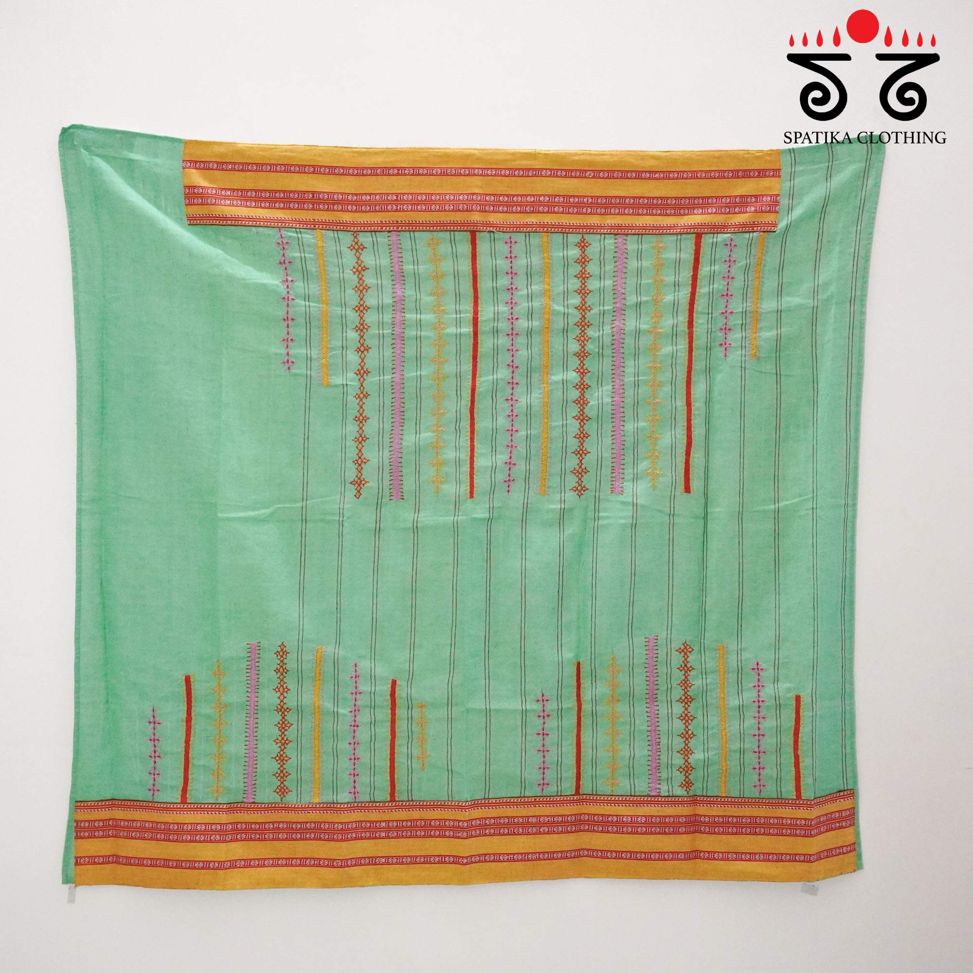 Banjara Hand Embroidered Ponduru Blouse Fabric