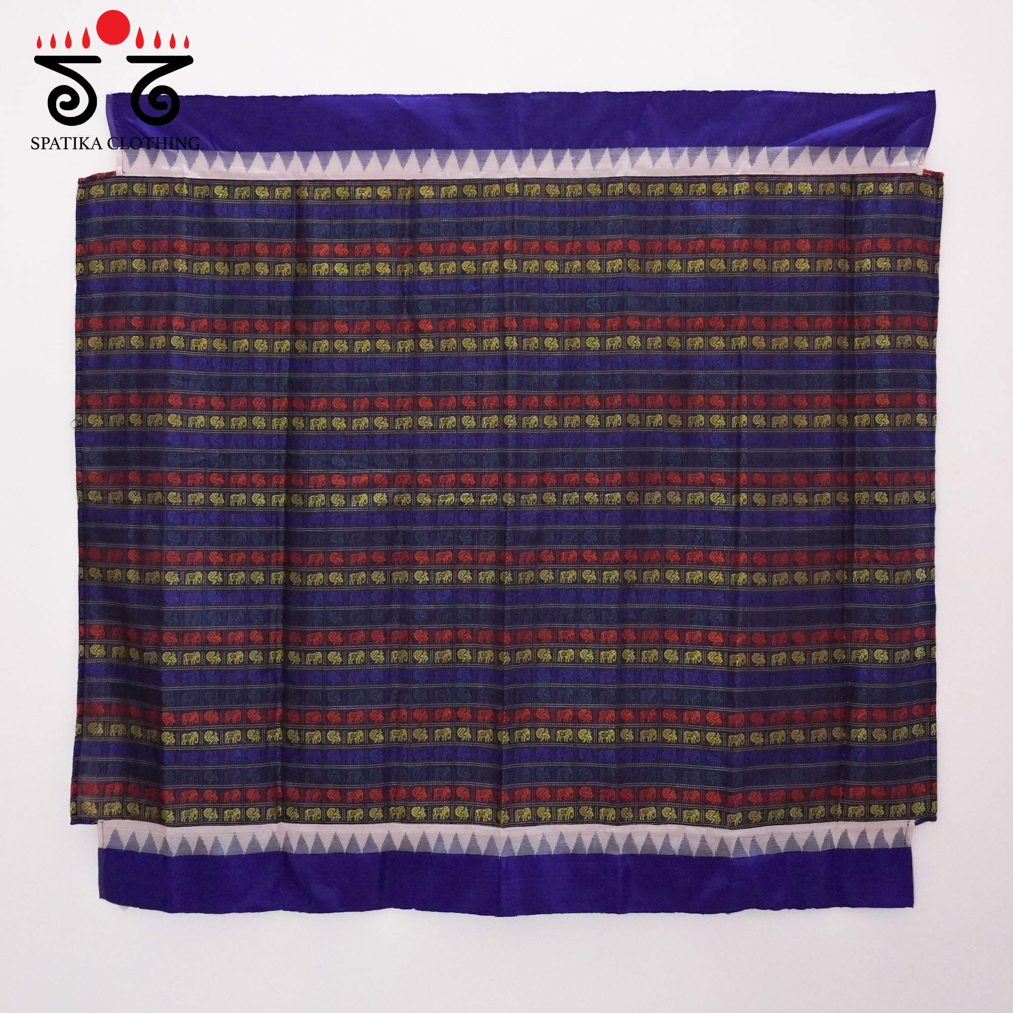 Pink Ponduru Handspun Cotton Saree With Special Blouse