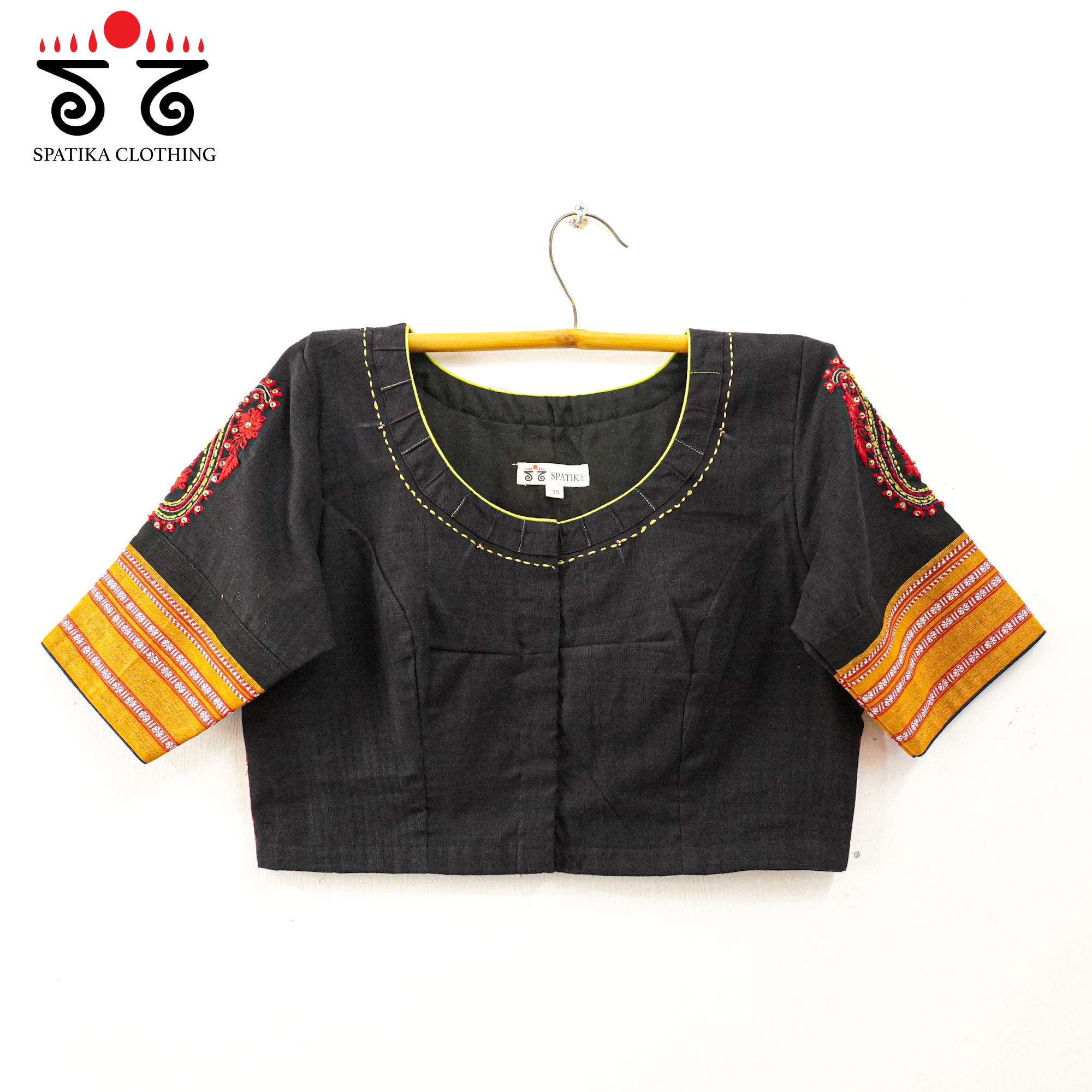 The Ilkal Chikan Blouse - Festive Edit