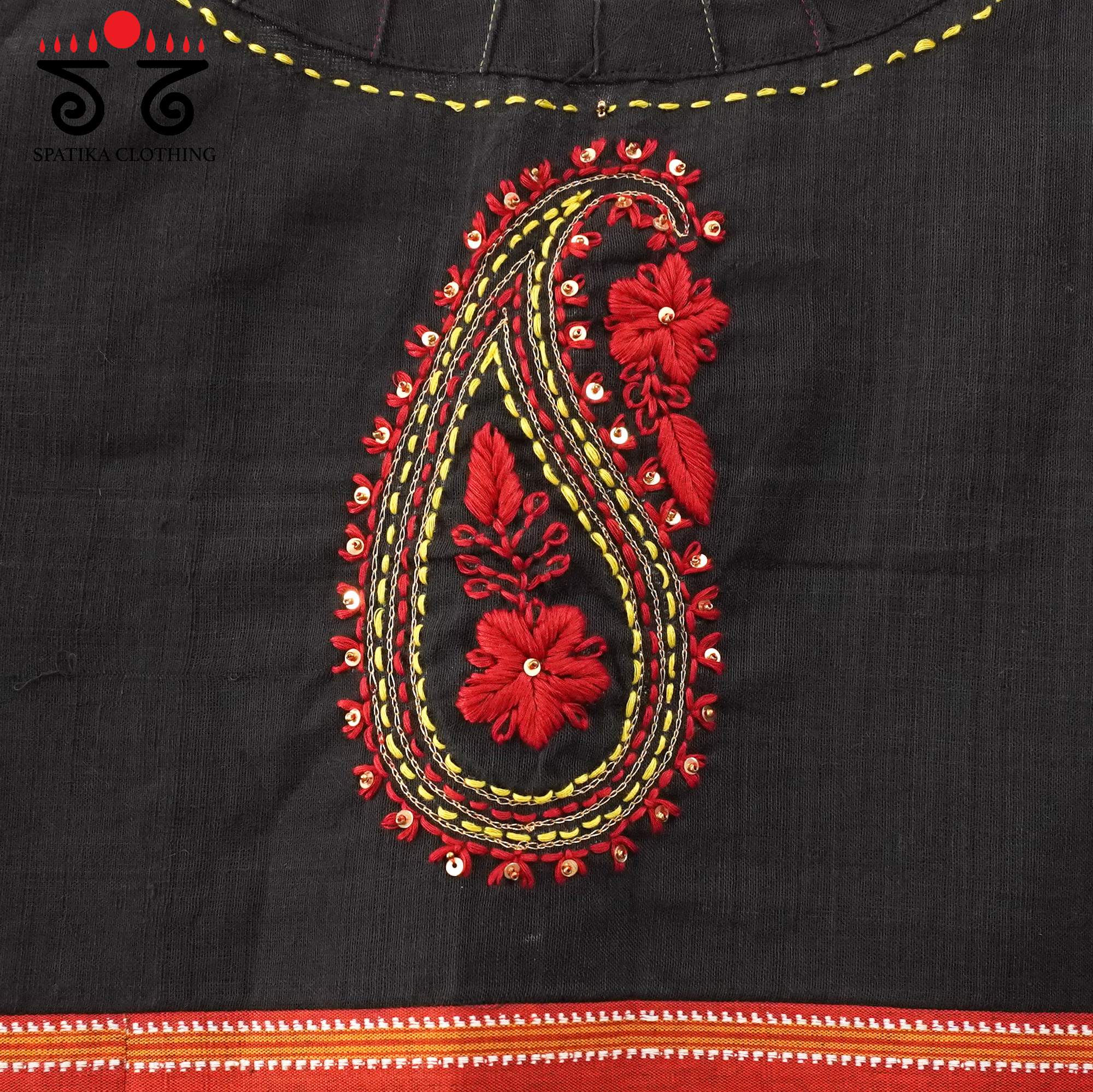 The Ilkal Chikan Blouse - Festive Edit