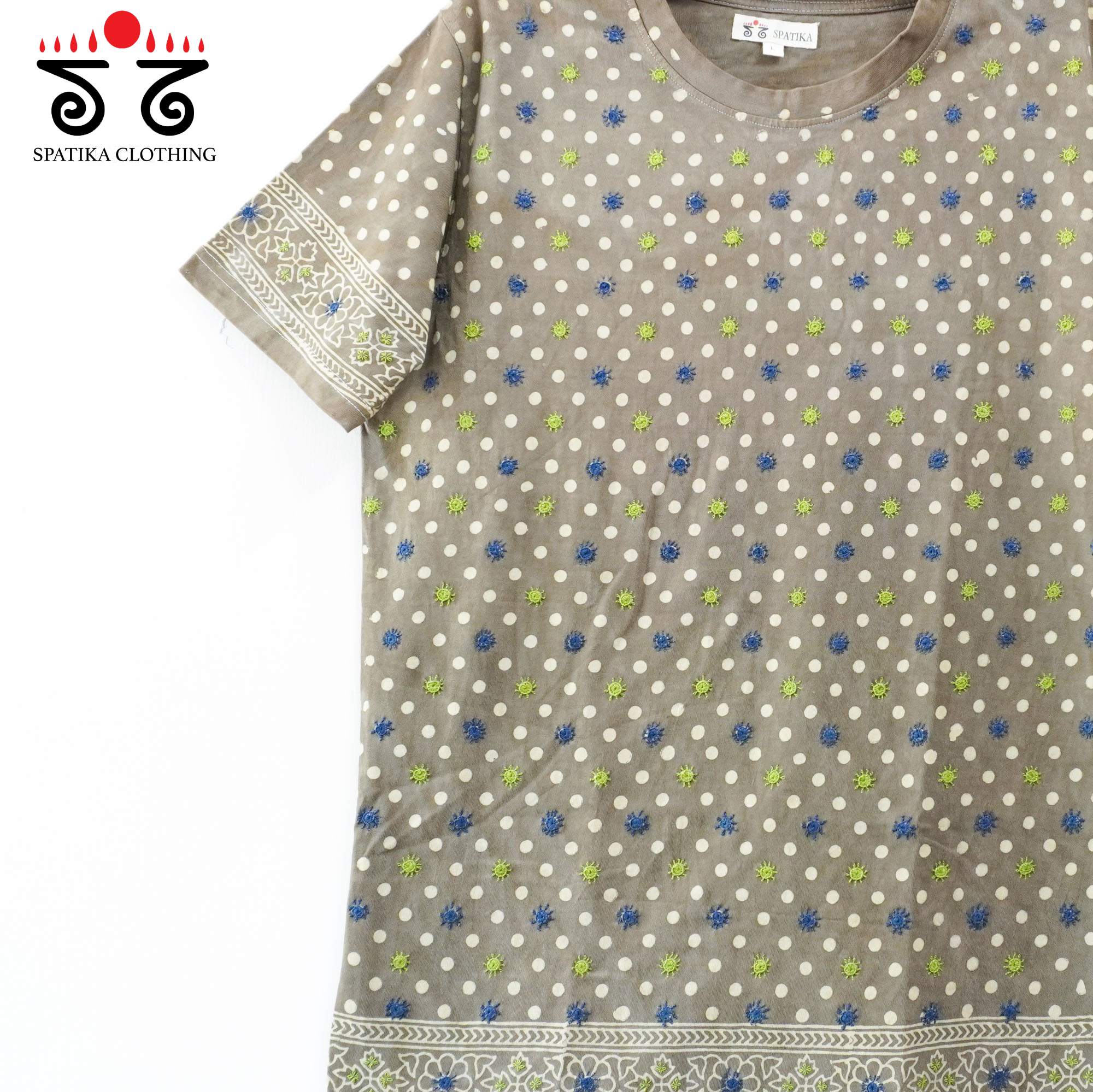 Hand Embroidered Ajrak Unisex T-shirt