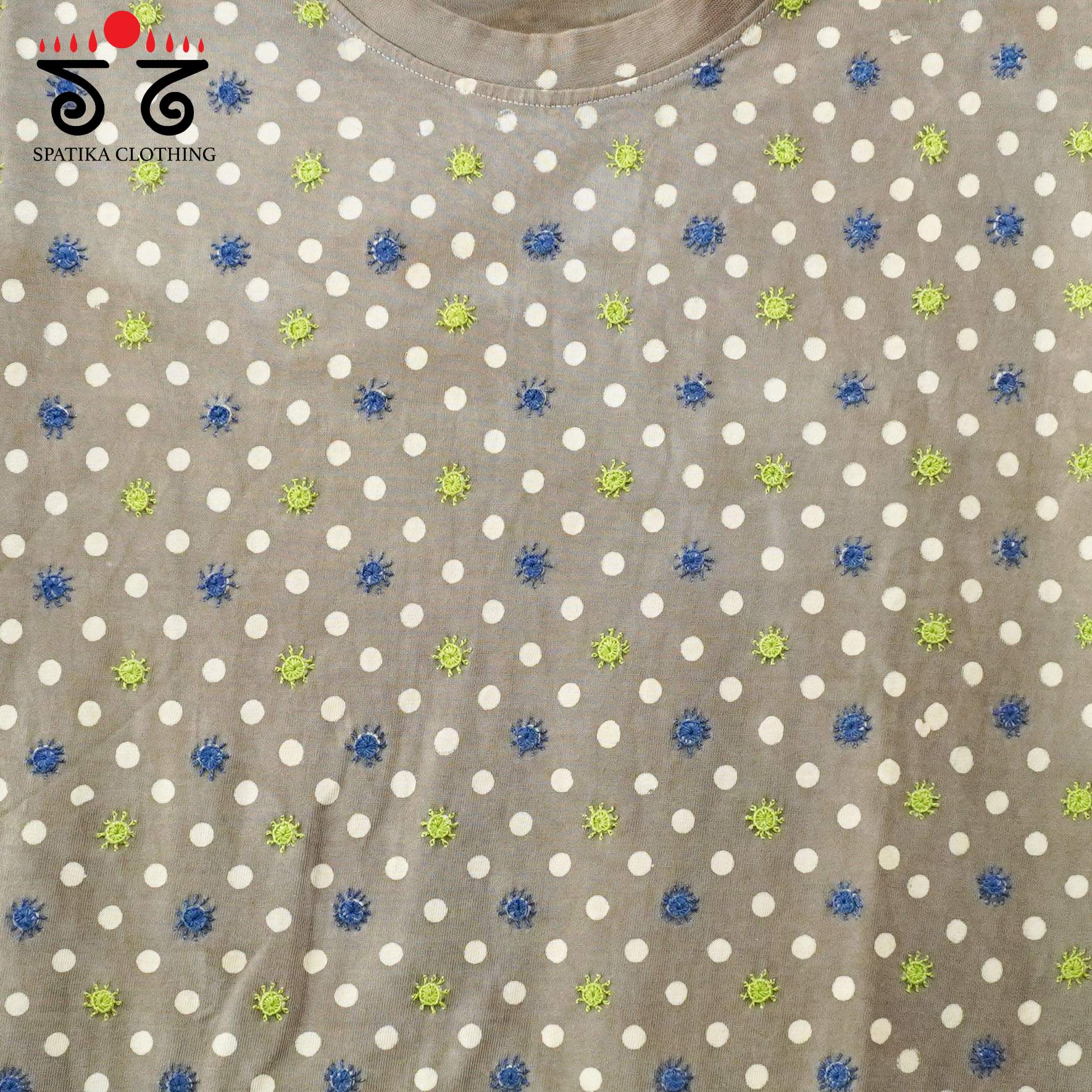 Hand Embroidered Ajrak Unisex T-shirt
