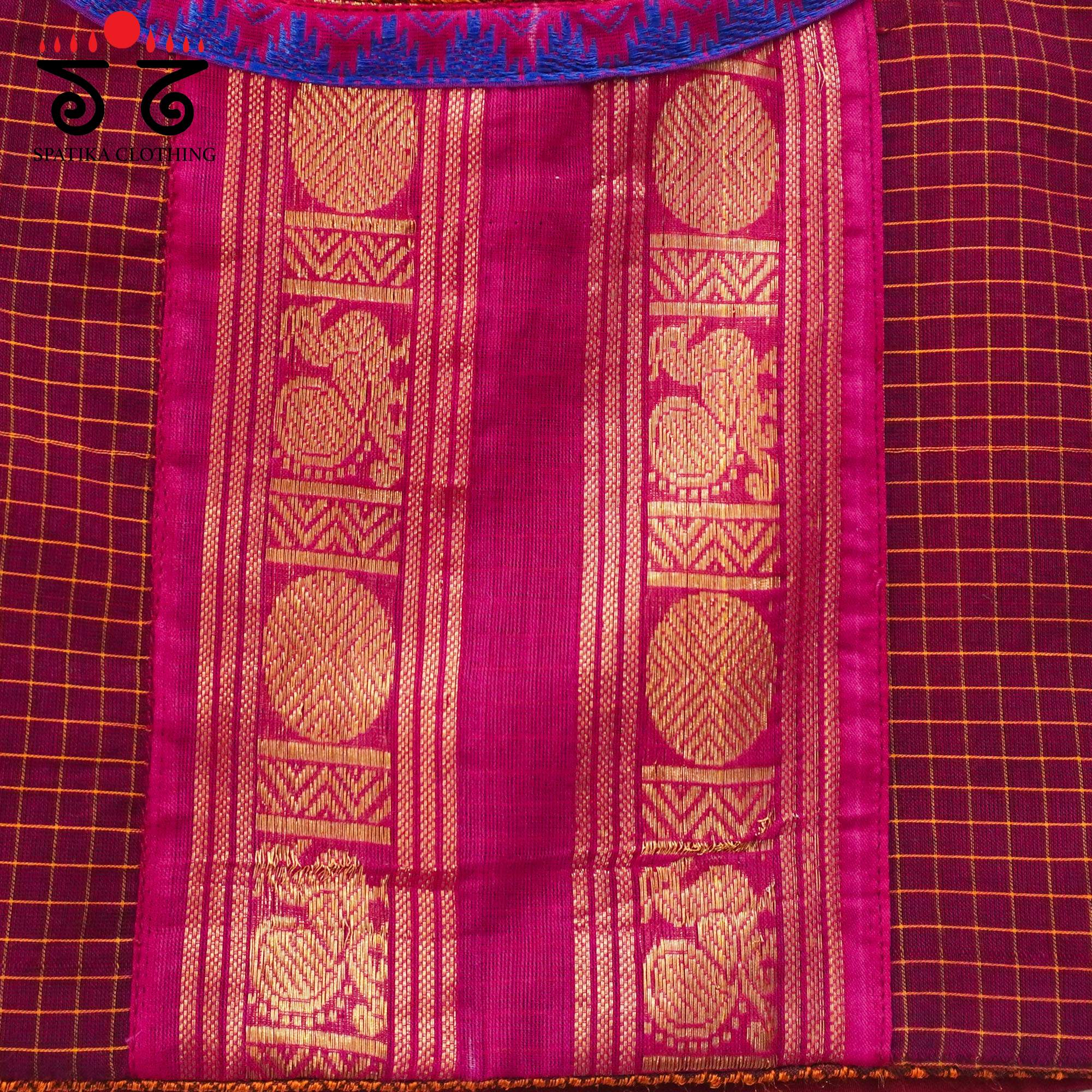 Chettinad Blouse - Sleeveless!