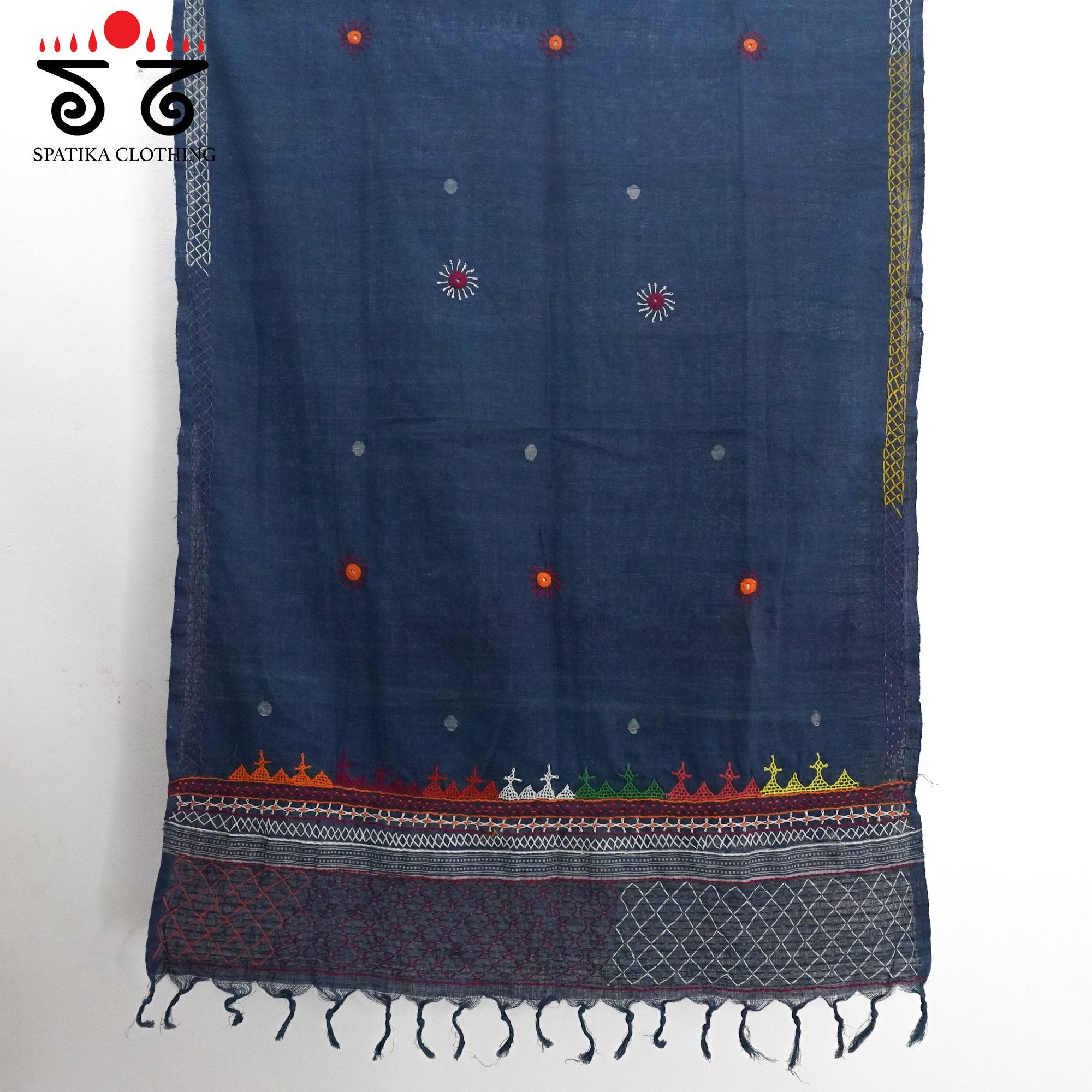 Ponduru Hand Embroidered Stole