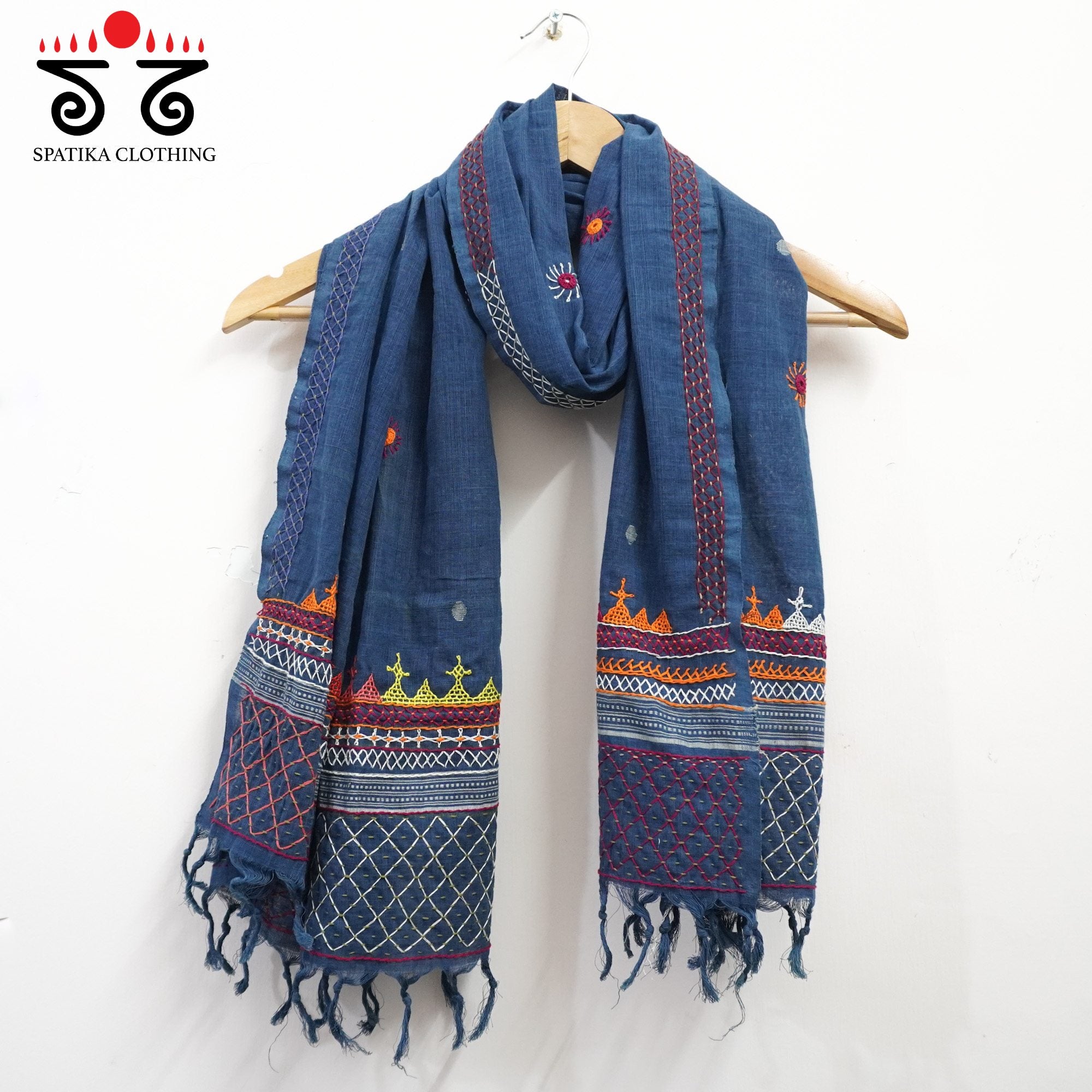 Ponduru Hand Embroidered Stole