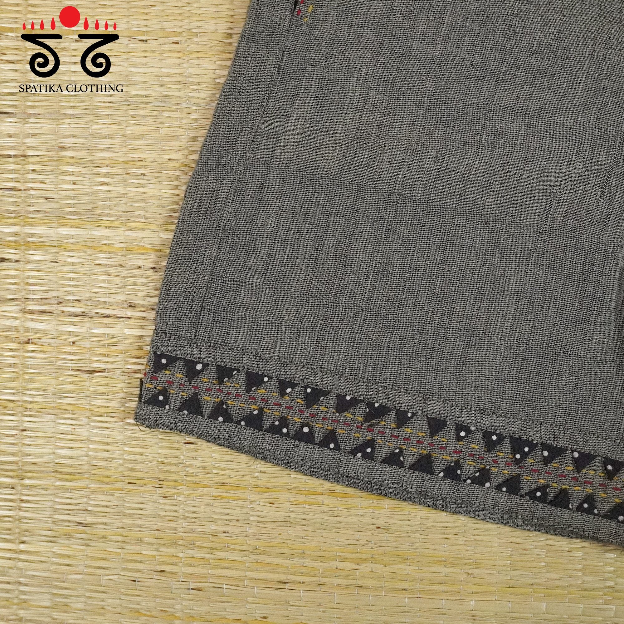 Applique Kanthawork Shorts